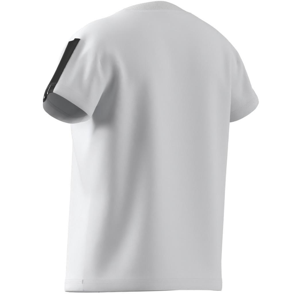 Kids Essentials T-Shirt, White, , large image number 5
