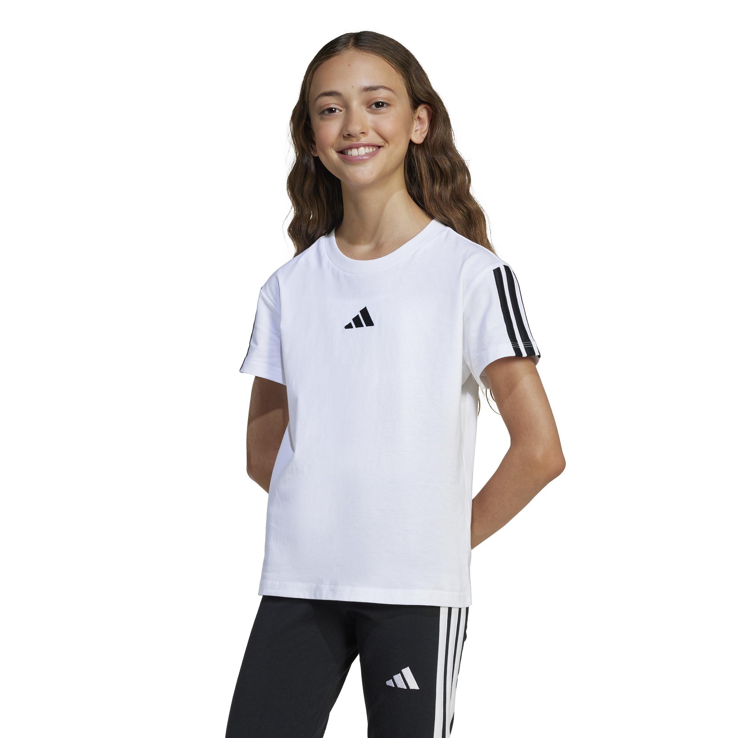 Kids Essentials T-Shirt, White, , large image number 9
