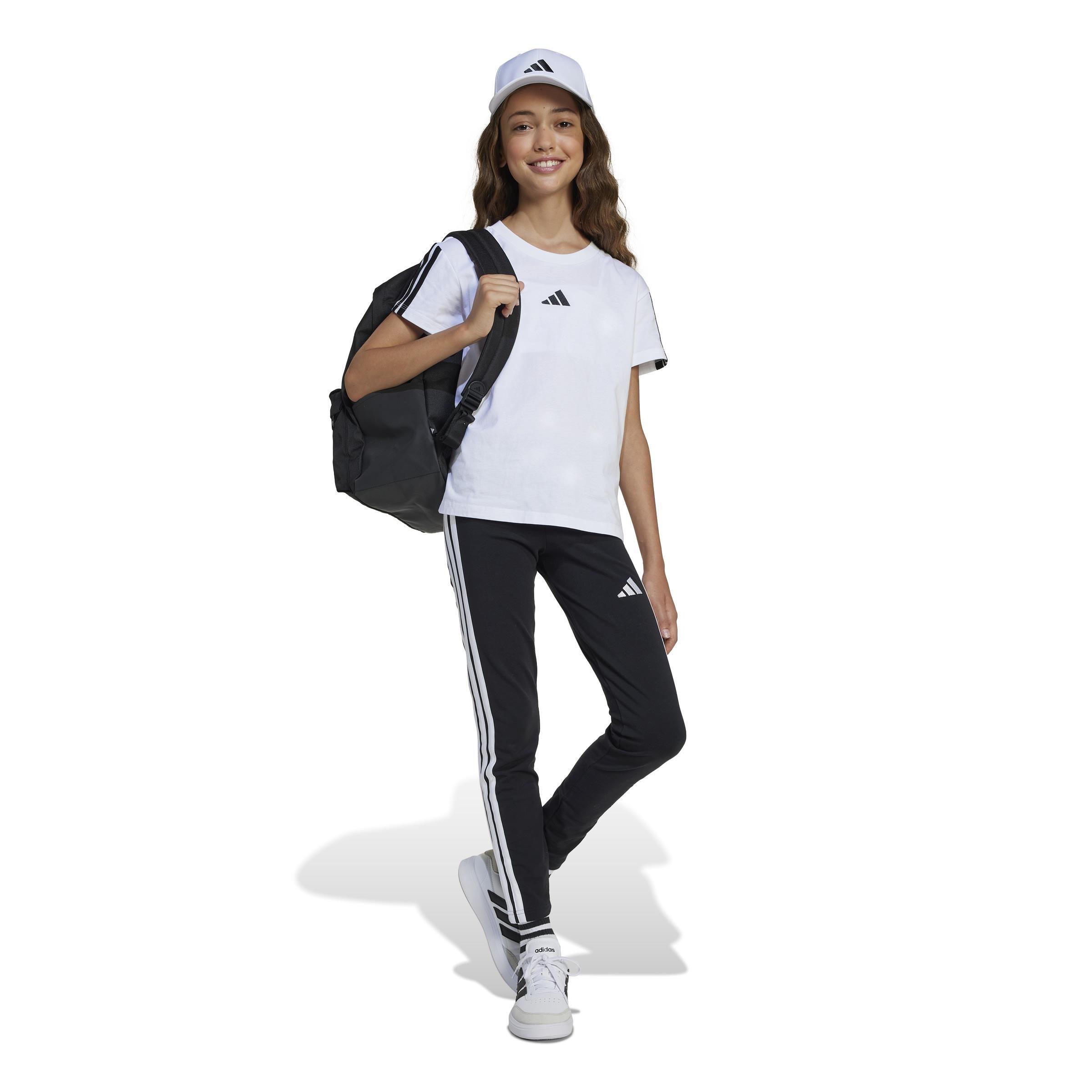Kids Essentials T-Shirt, White, , large image number 11
