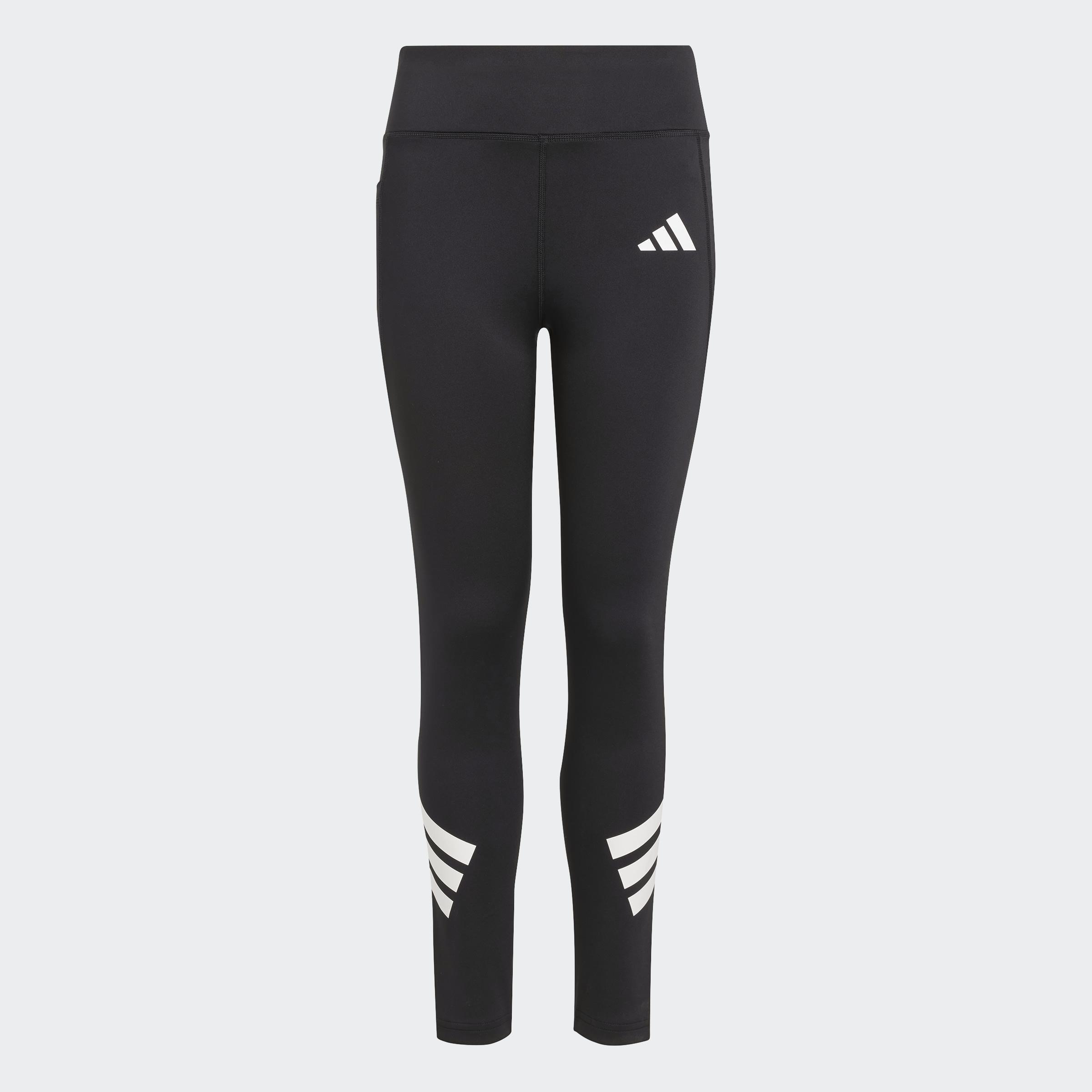 Kids All Sports Optime NXT 7/8 Leggings, Black, A701_ONE, medium