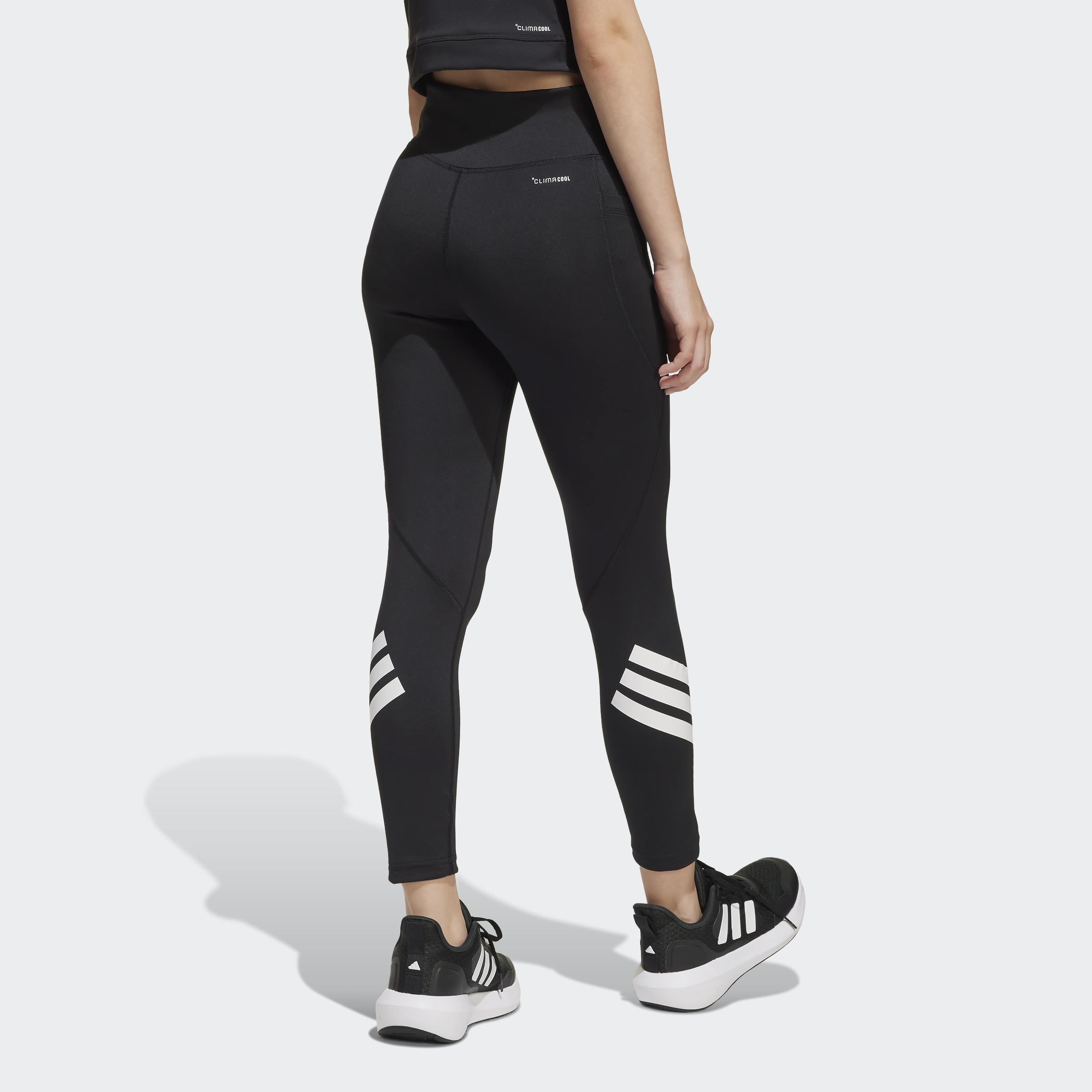Kids All Sports Optime NXT 7/8 Leggings, Black, A701_ONE, large image number 1