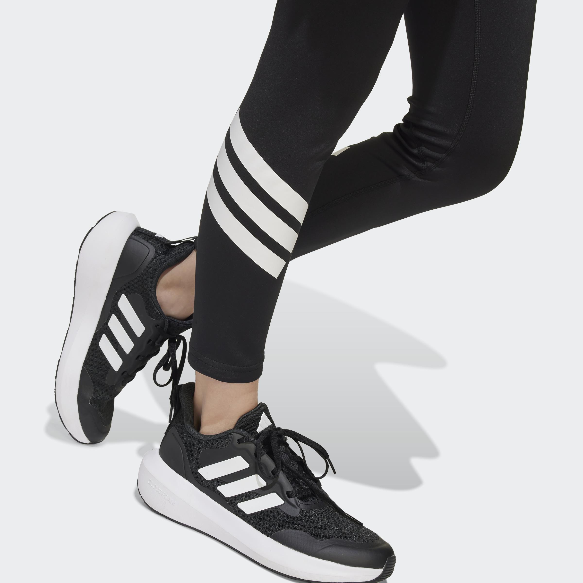 Kids All Sports Optime NXT 7/8 Leggings, Black, A701_ONE, large image number 2