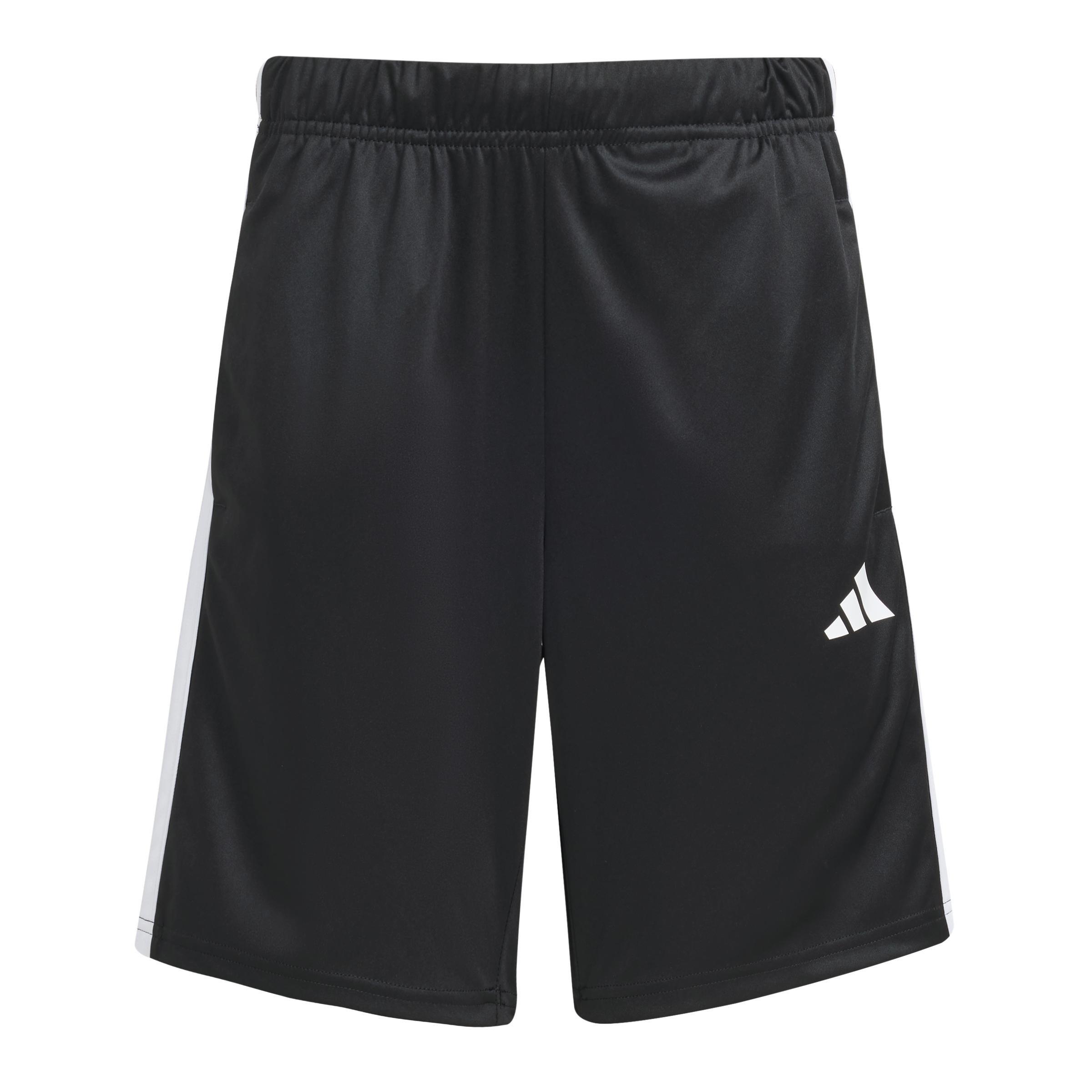 Unisex Kids Train Essentials 3-Stripes Tee Set, Black, , large image number 9