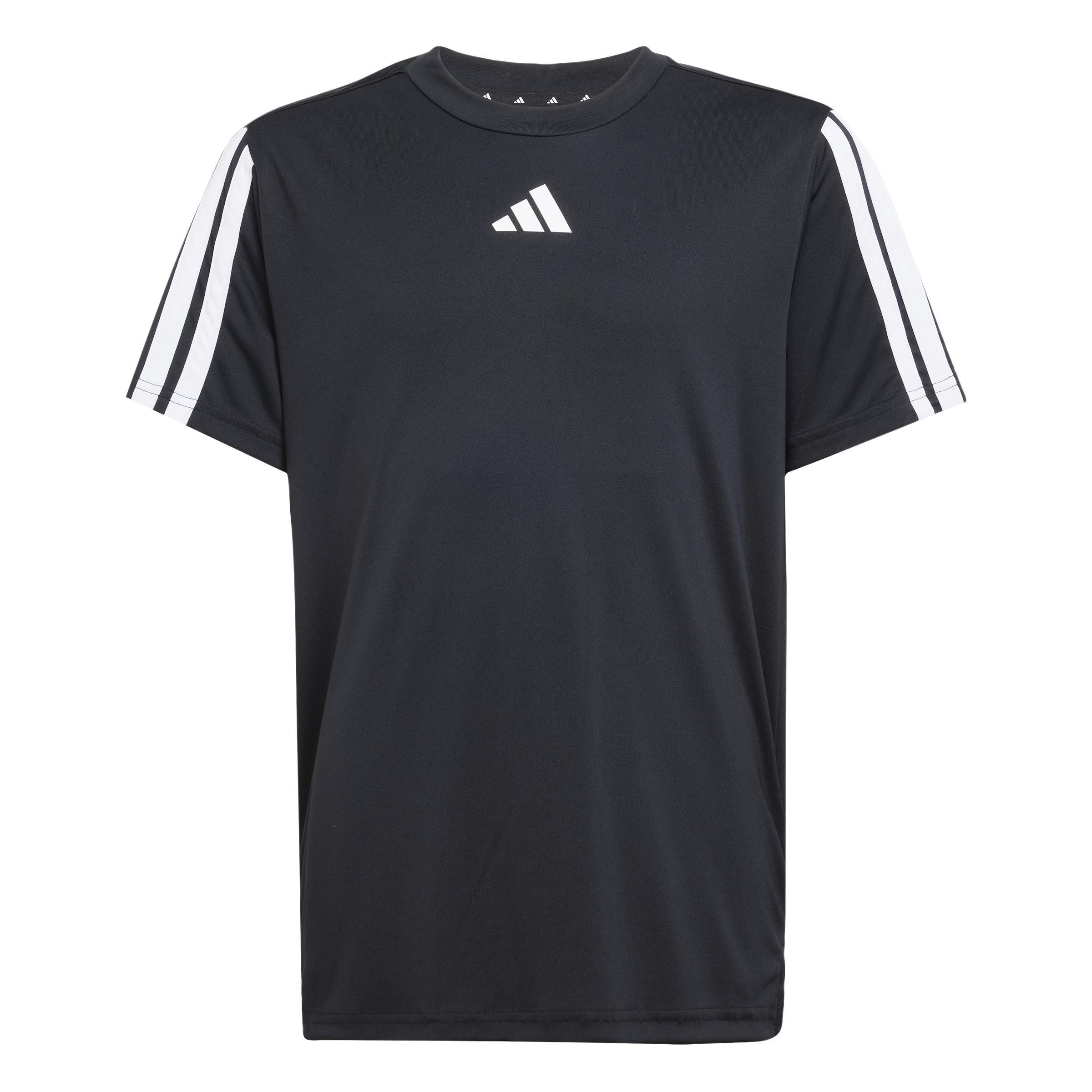 Kids Train Essentials 3-Stripes T-Shirt Kids, A701_ONE, large image number 0