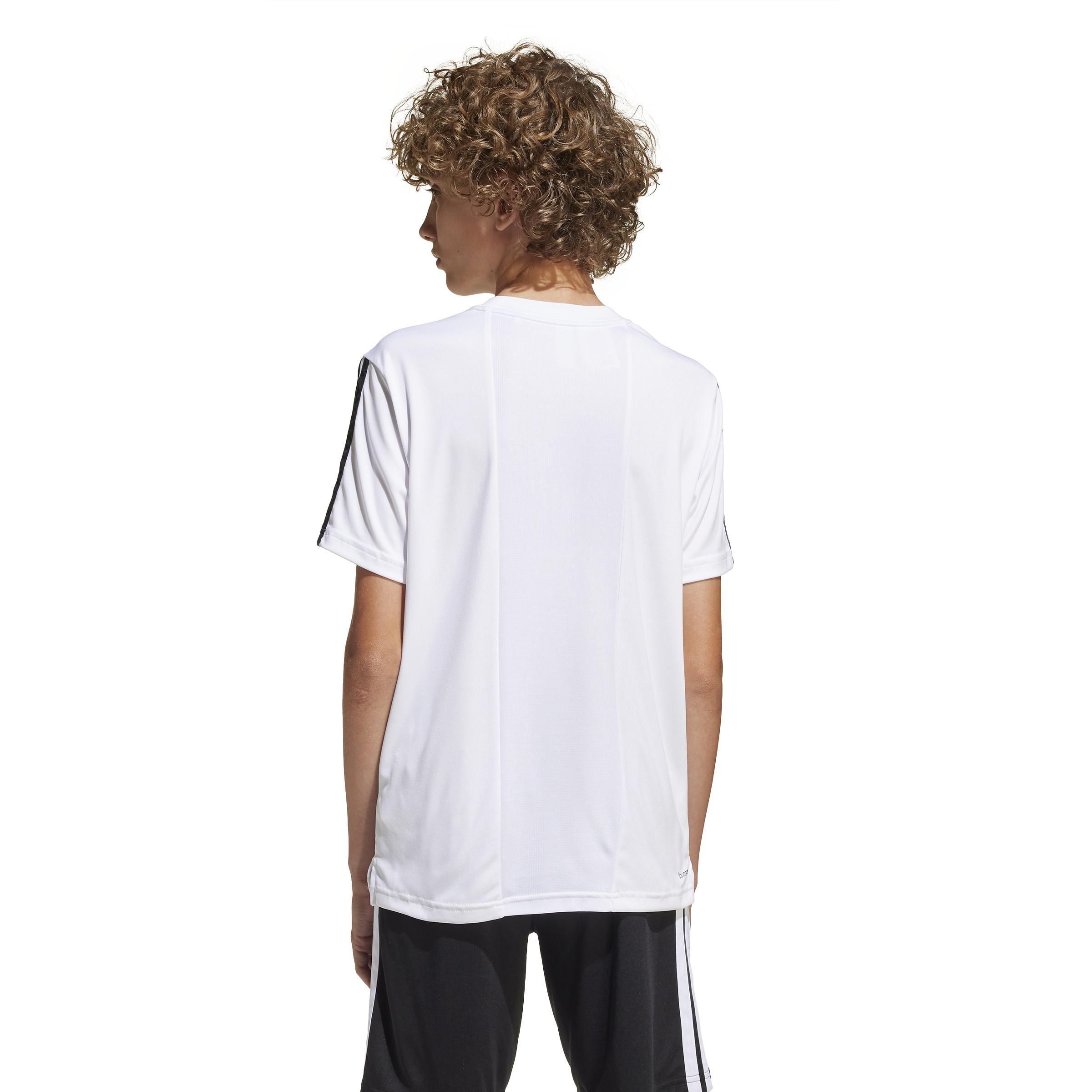 Kids Train Essentials 3-Stripes T-Shirt Kids, A701_ONE, large image number 2