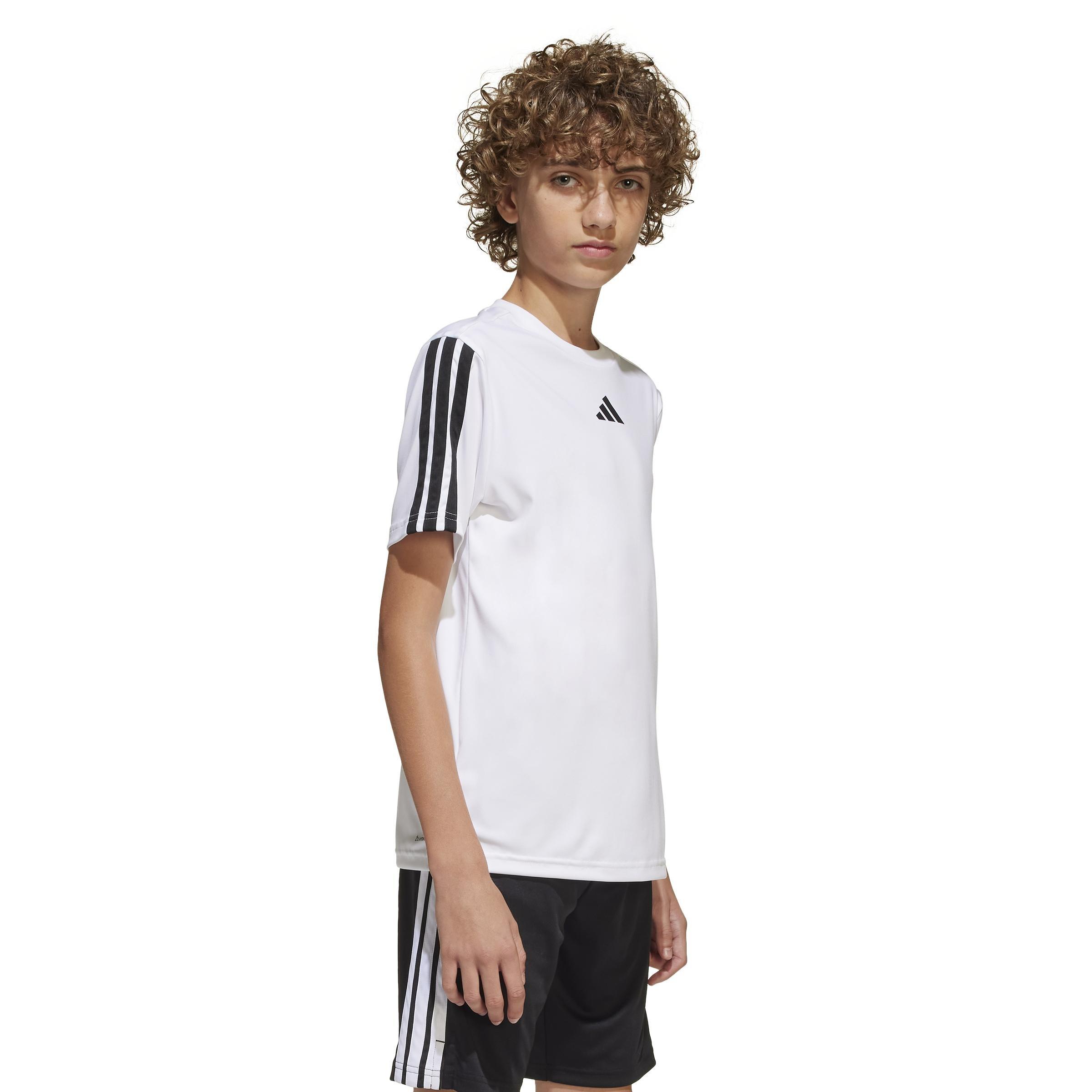 Kids Train Essentials 3-Stripes T-Shirt Kids, A701_ONE, large image number 7