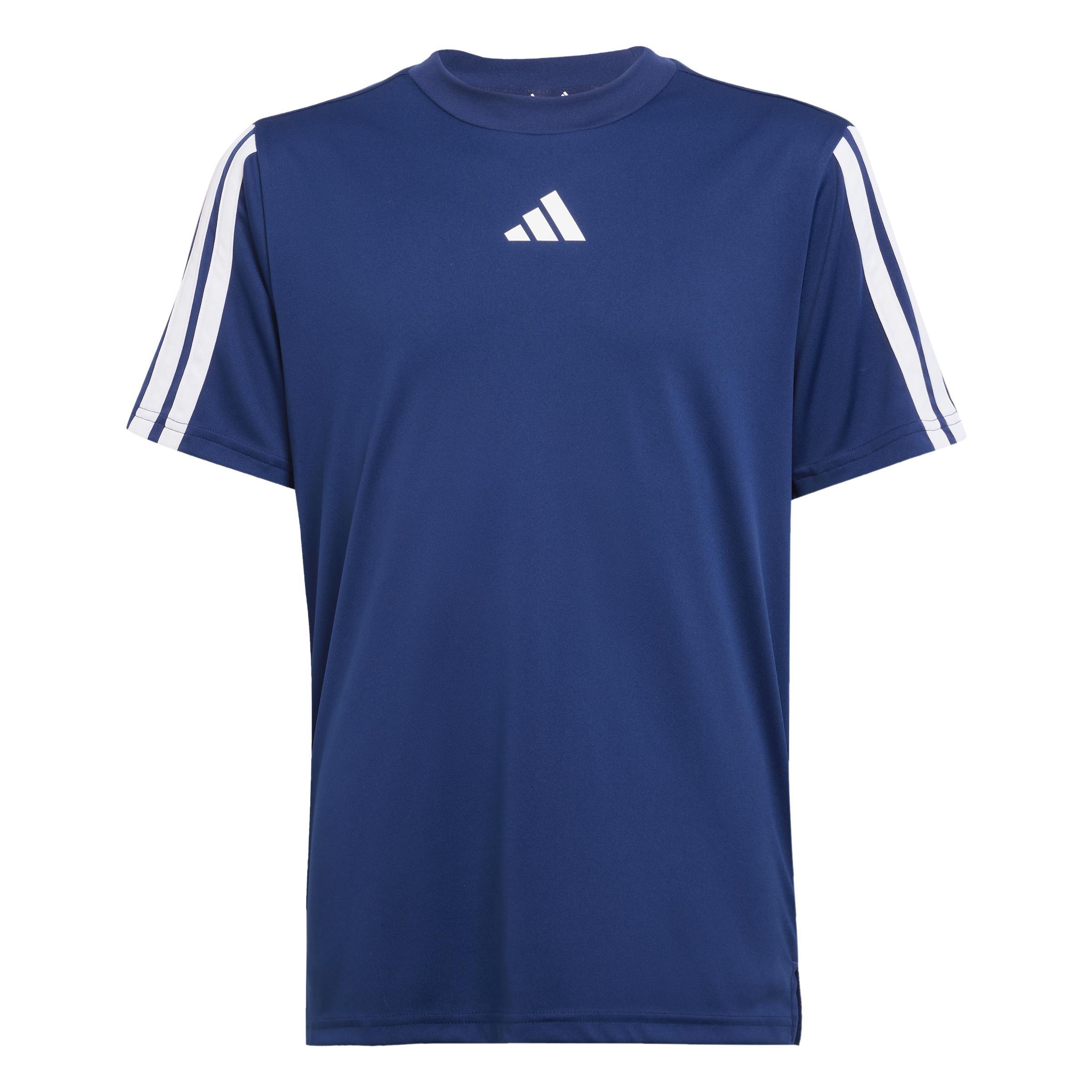 Kids Train Essentials 3-Stripes T-Shirt Kids, A701_ONE, large image number 1