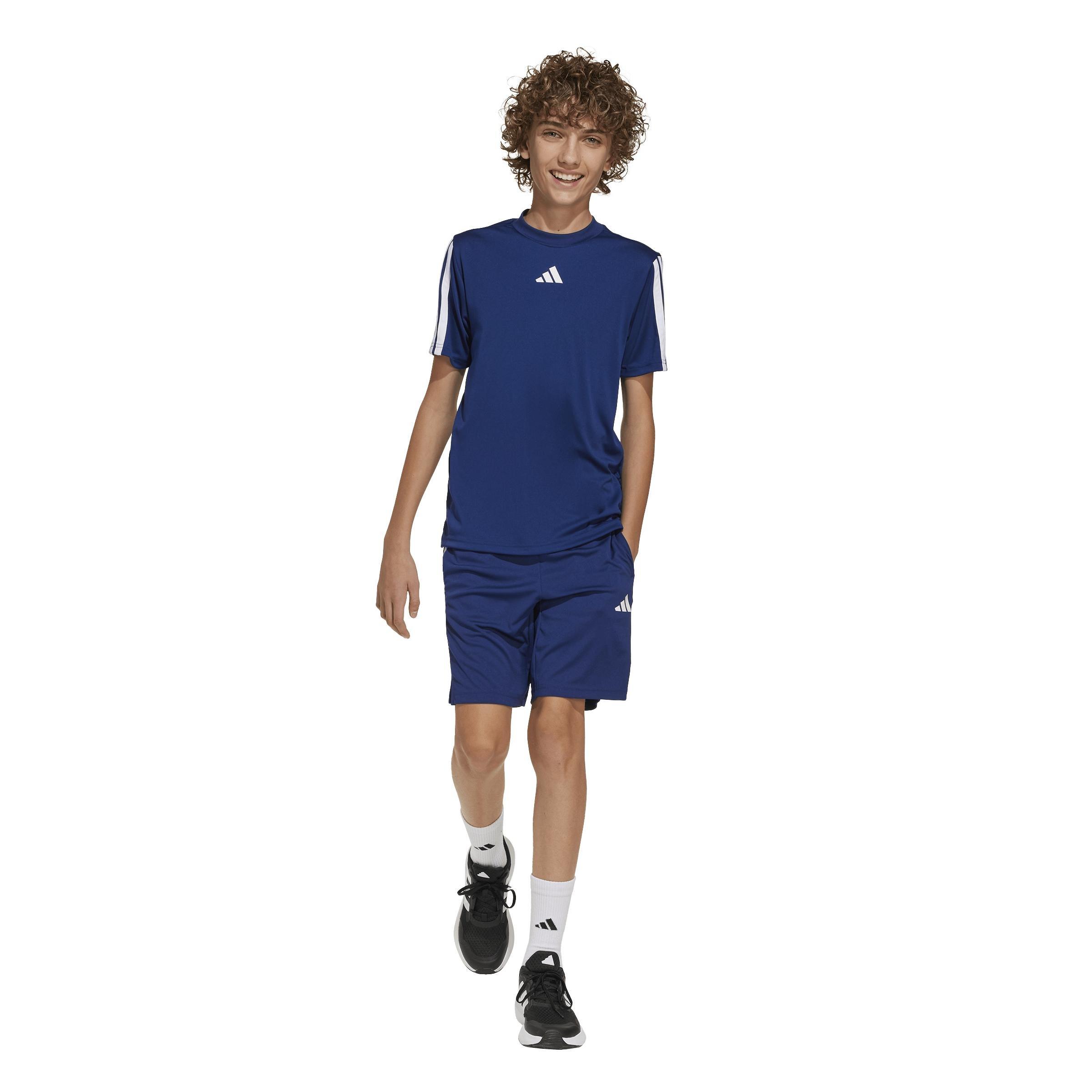 Kids Train Essentials 3-Stripes T-Shirt Kids, A701_ONE, large image number 5