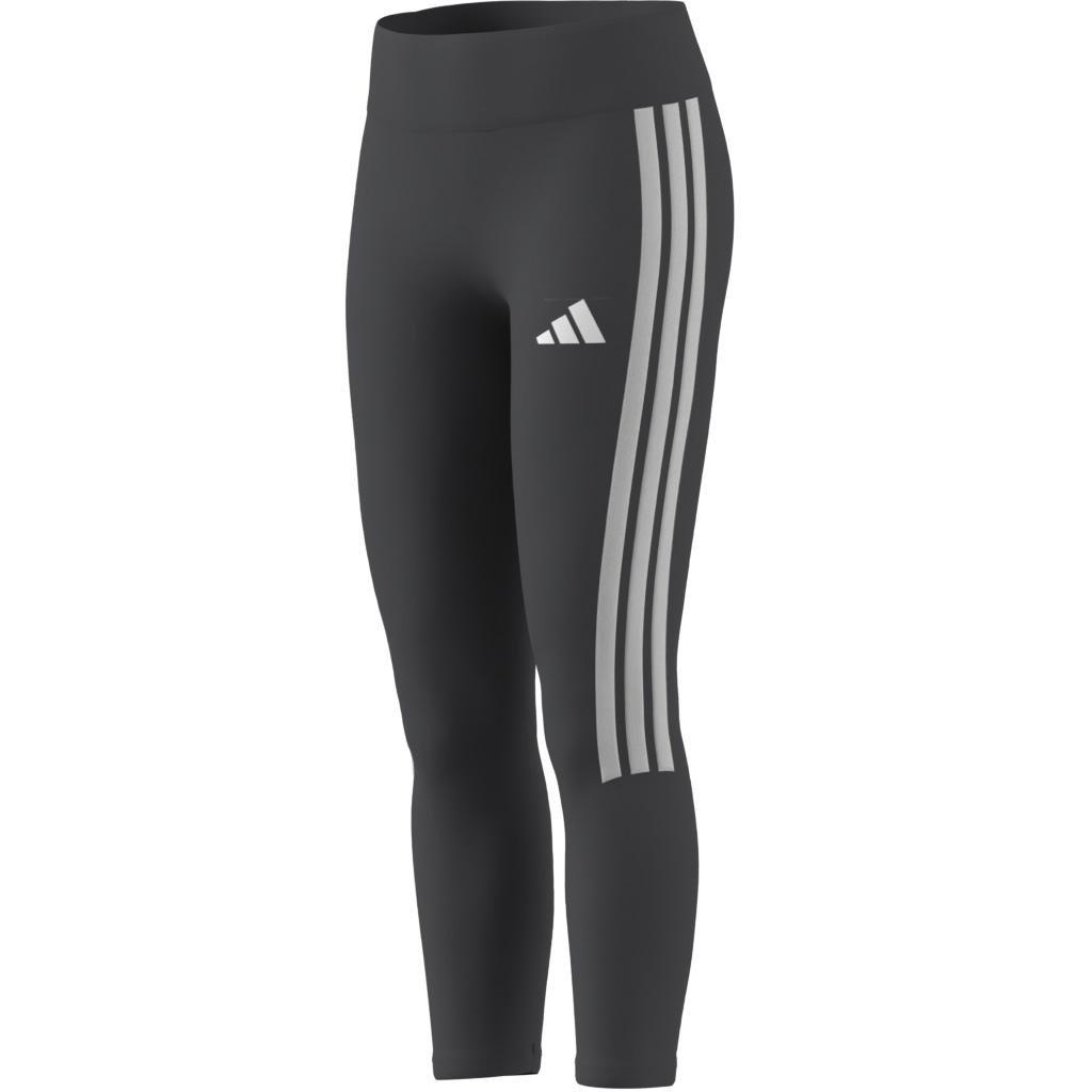 Kids Train Essentials 3-Stripes Leggings, Grey, , large image number 7