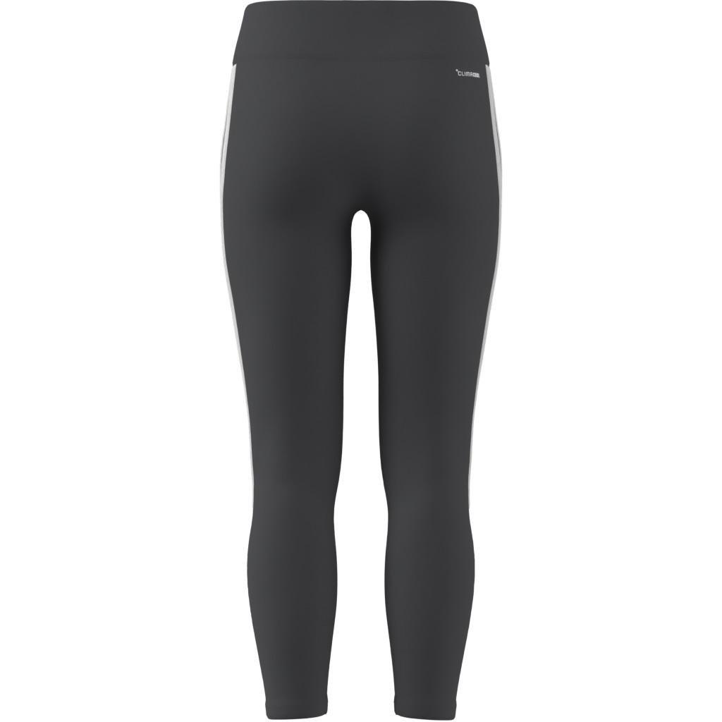 Kids Train Essentials 3-Stripes Leggings, Grey, , large image number 8