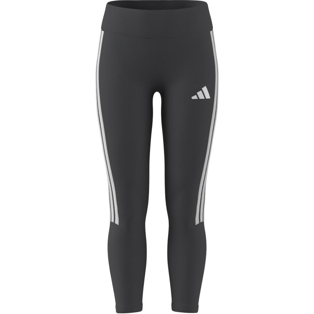 Kids Train Essentials 3-Stripes Leggings, Grey, , large image number 10