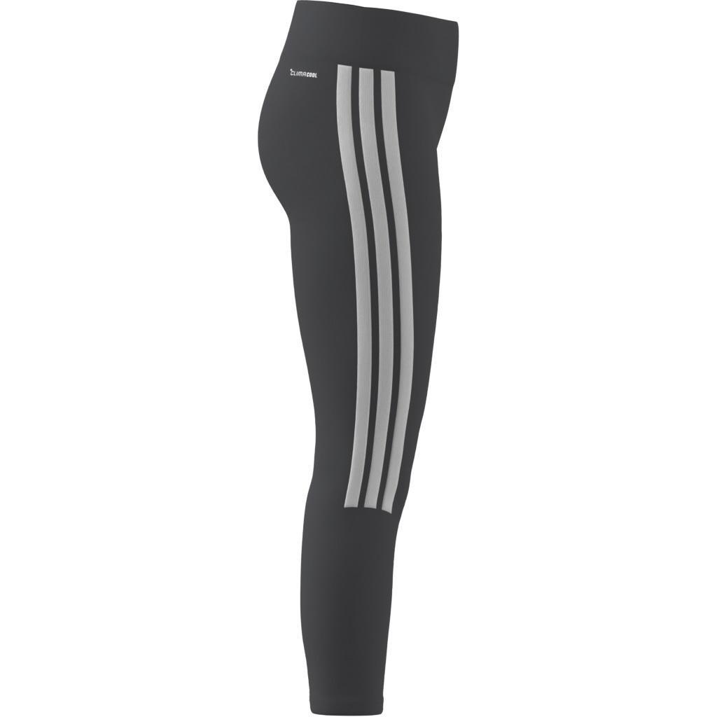 Kids Train Essentials 3-Stripes Leggings, Grey, , large image number 14