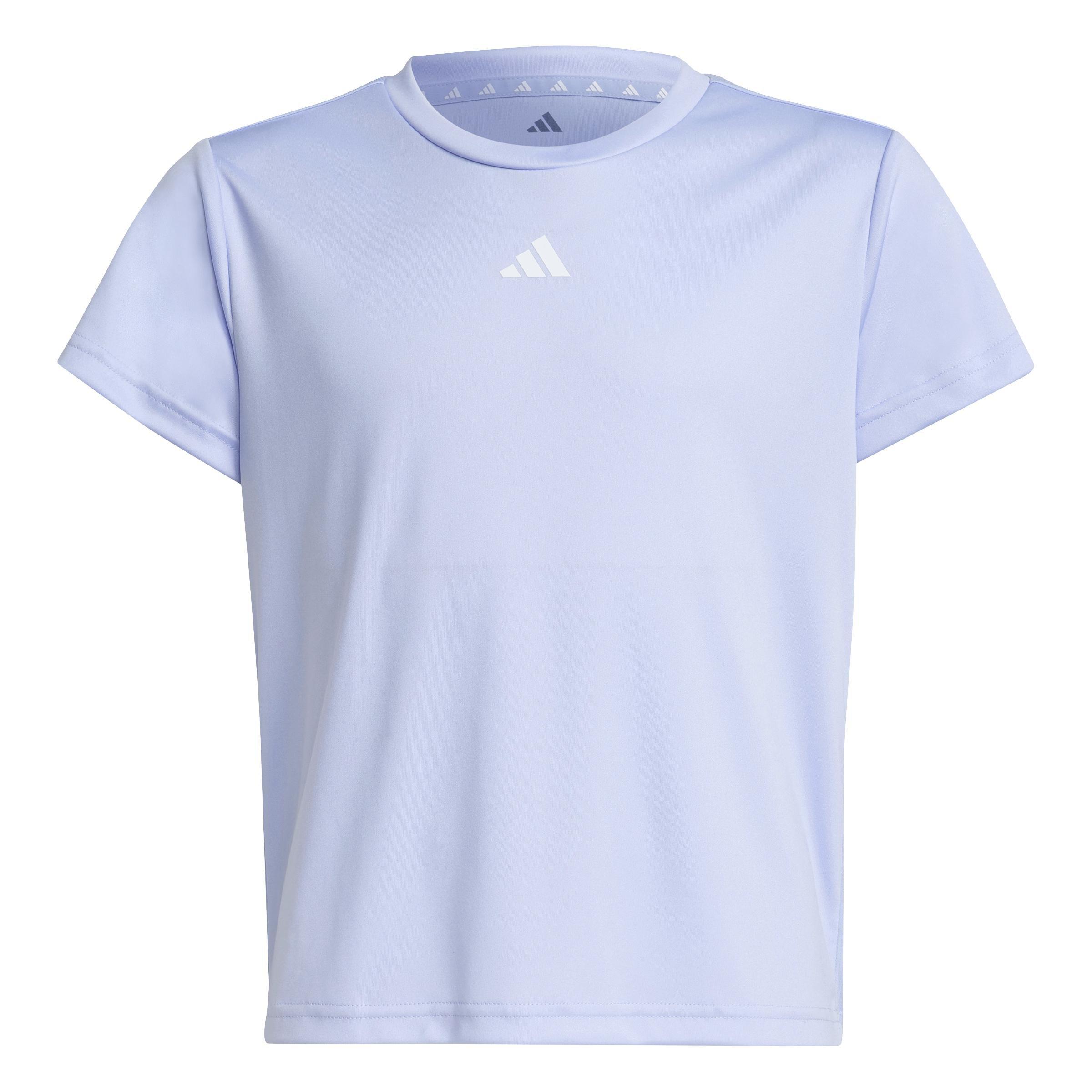 Kids Train Essentials Regular Fit Logo Training T-Shirt Kids, A701_ONE, large image number 1