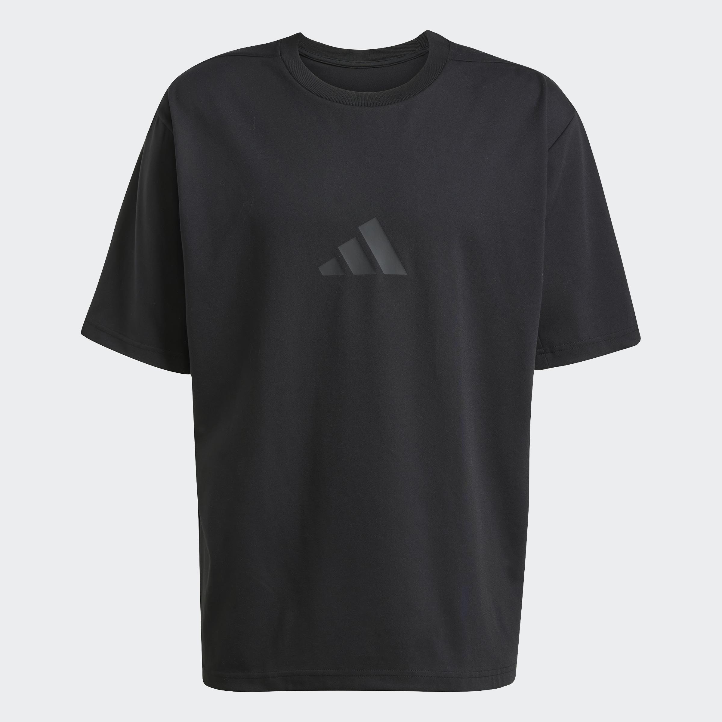 Adidas Z.N.E. Loose-Fit T-Shirt, Black