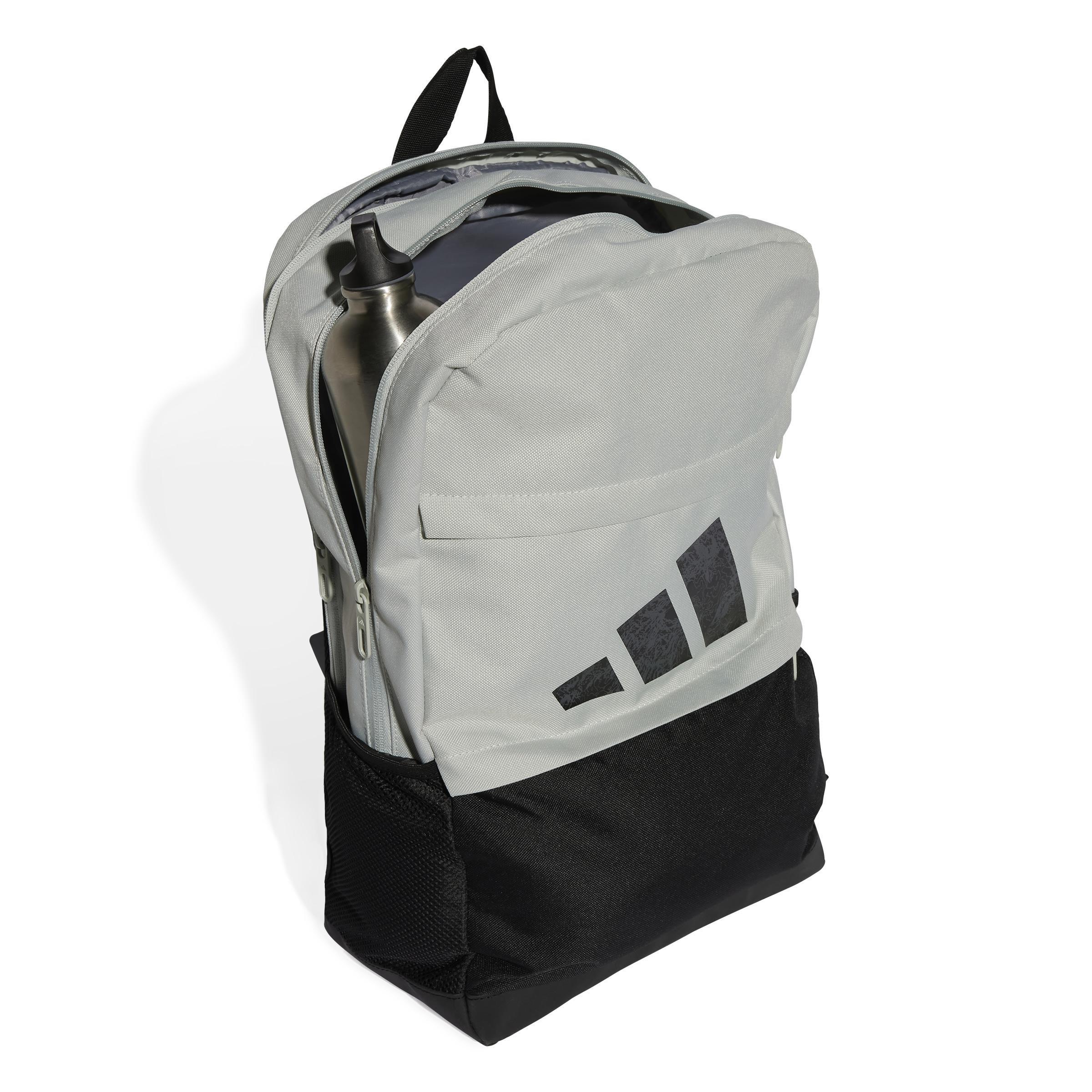 Unisex Motion Backpack, Grey, A701_ONE, large image number 1