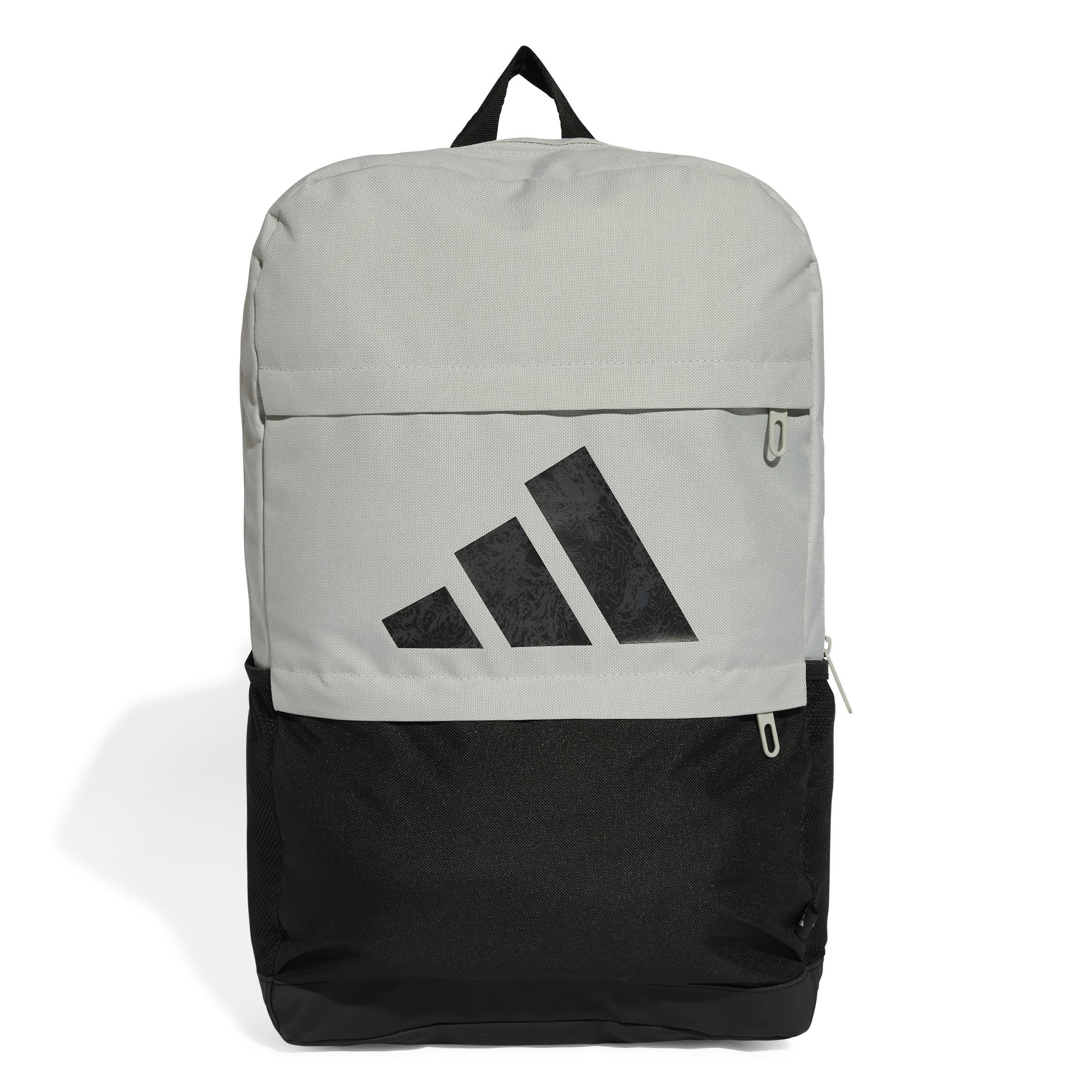 Unisex Motion Backpack, Grey, A701_ONE, large image number 2