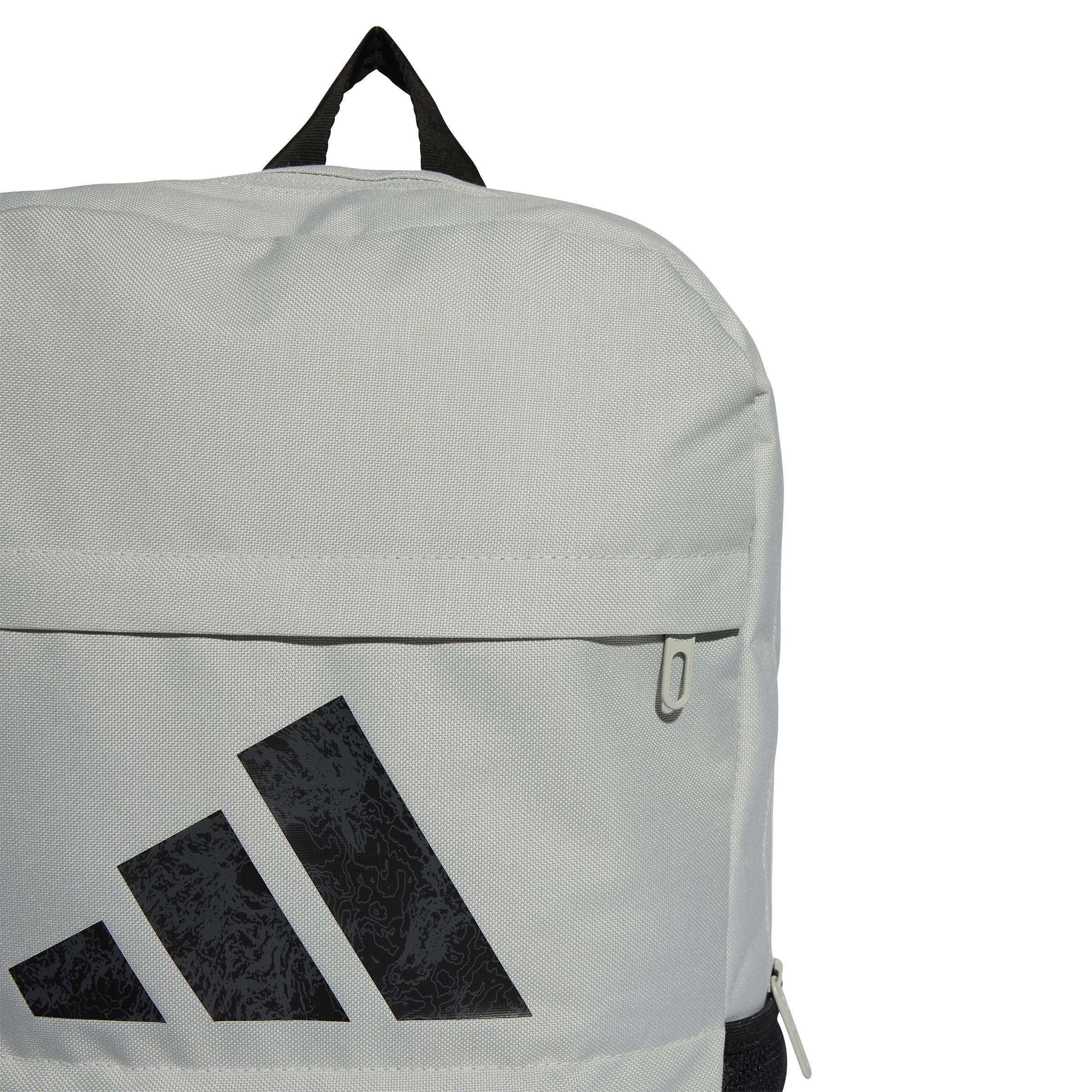 Unisex Motion Backpack, Grey, A701_ONE, large image number 4