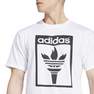 adidas - Men Trefoil Torch T-Shirt, White