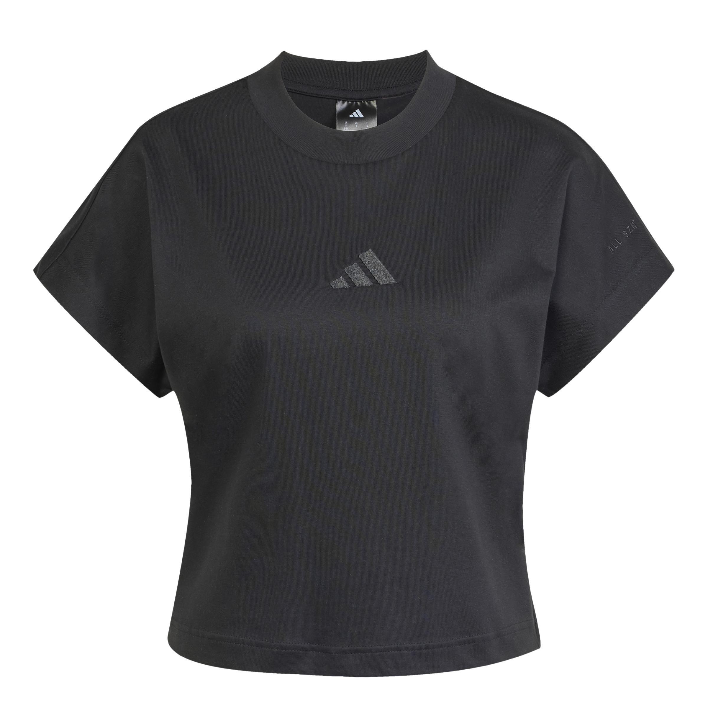 ALL SZN T-Shirt, Black, , large image number 0