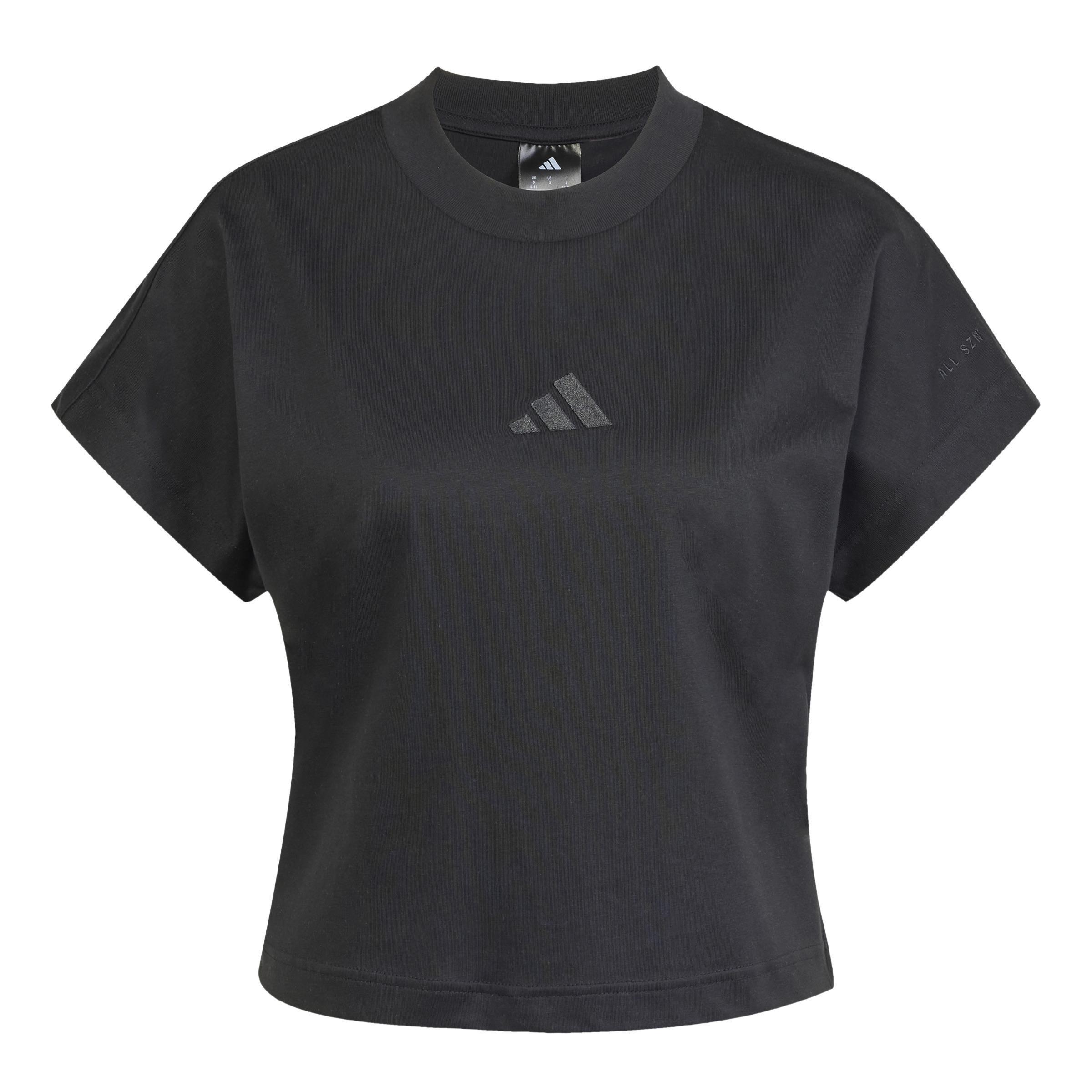 ALL SZN T-Shirt, Black, , large image number 1