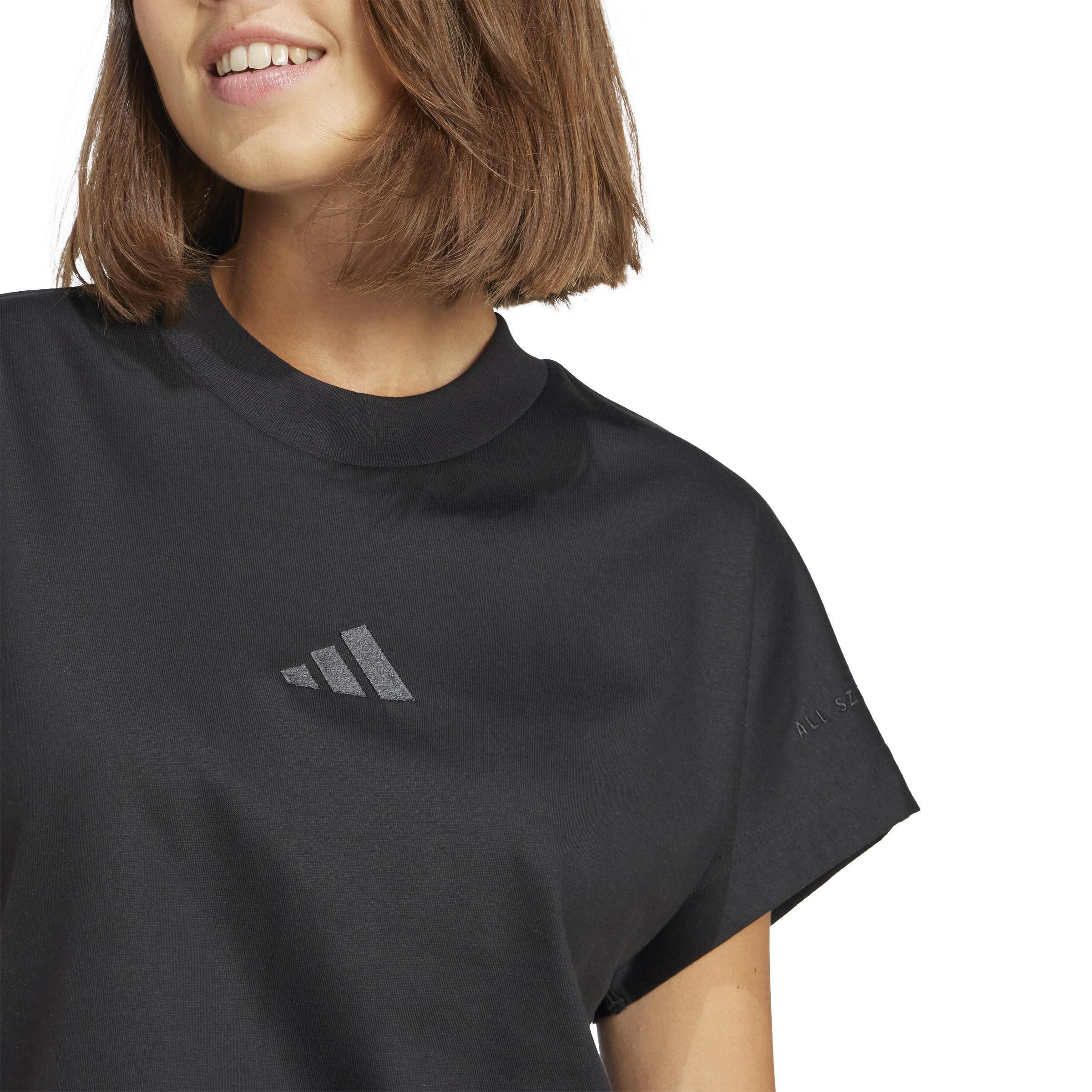 ALL SZN T-Shirt, Black, , large image number 4