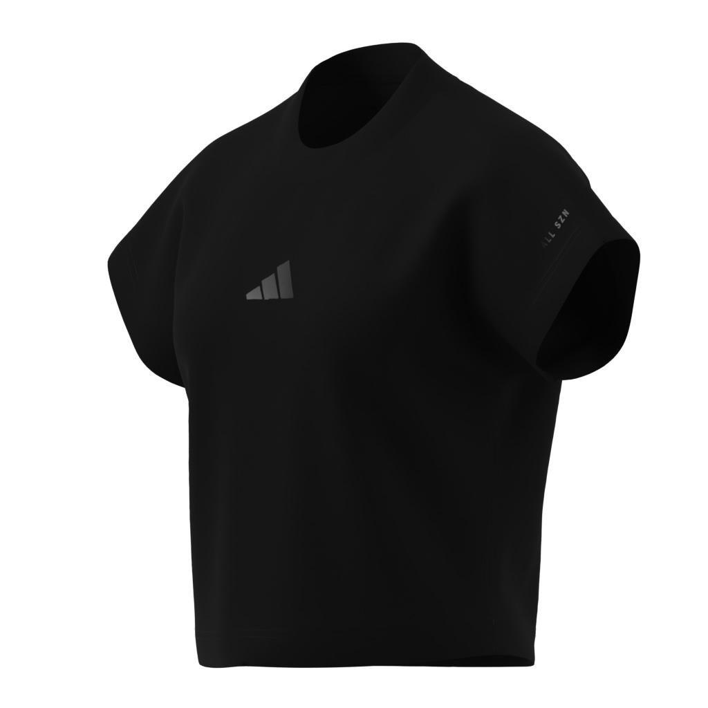 ALL SZN T-Shirt, Black, , large image number 7