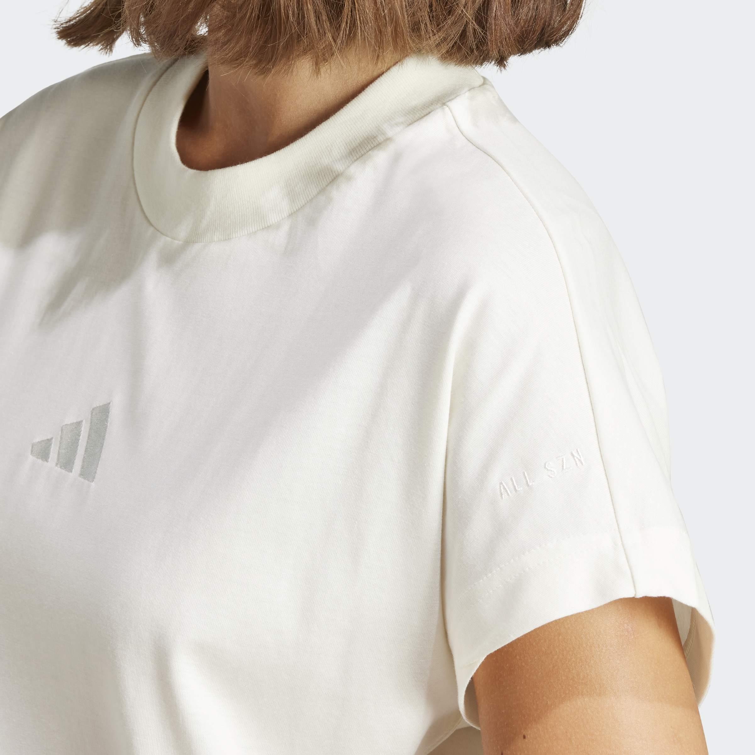 ALL SZN T-Shirt, White, A701_ONE, large image number 2