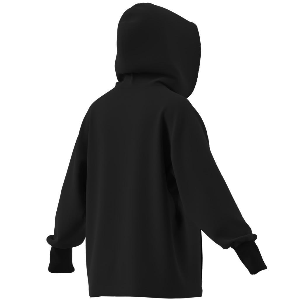 ALL SZN French Terry Loose Full-Zip Hoodie, Black, A701_ONE, large image number 10