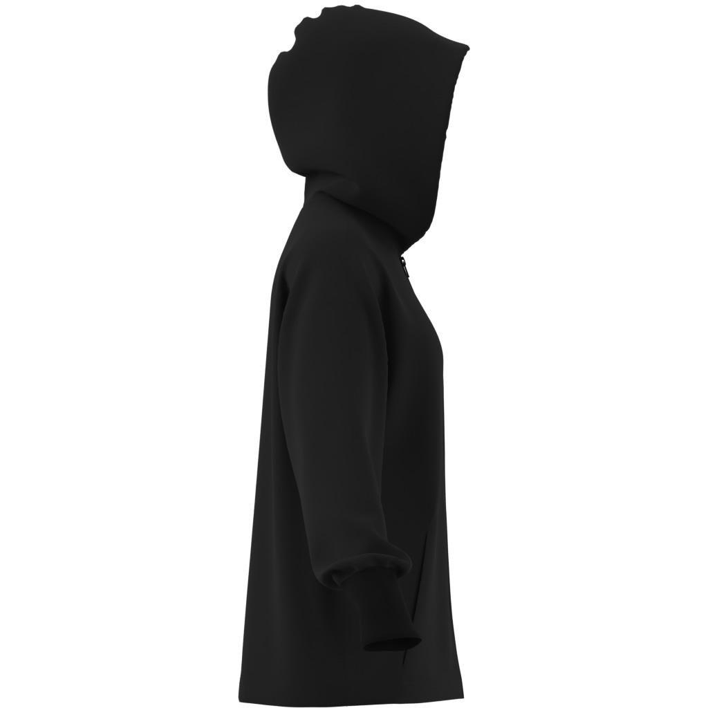 ALL SZN French Terry Loose Full-Zip Hoodie, Black, A701_ONE, large image number 12
