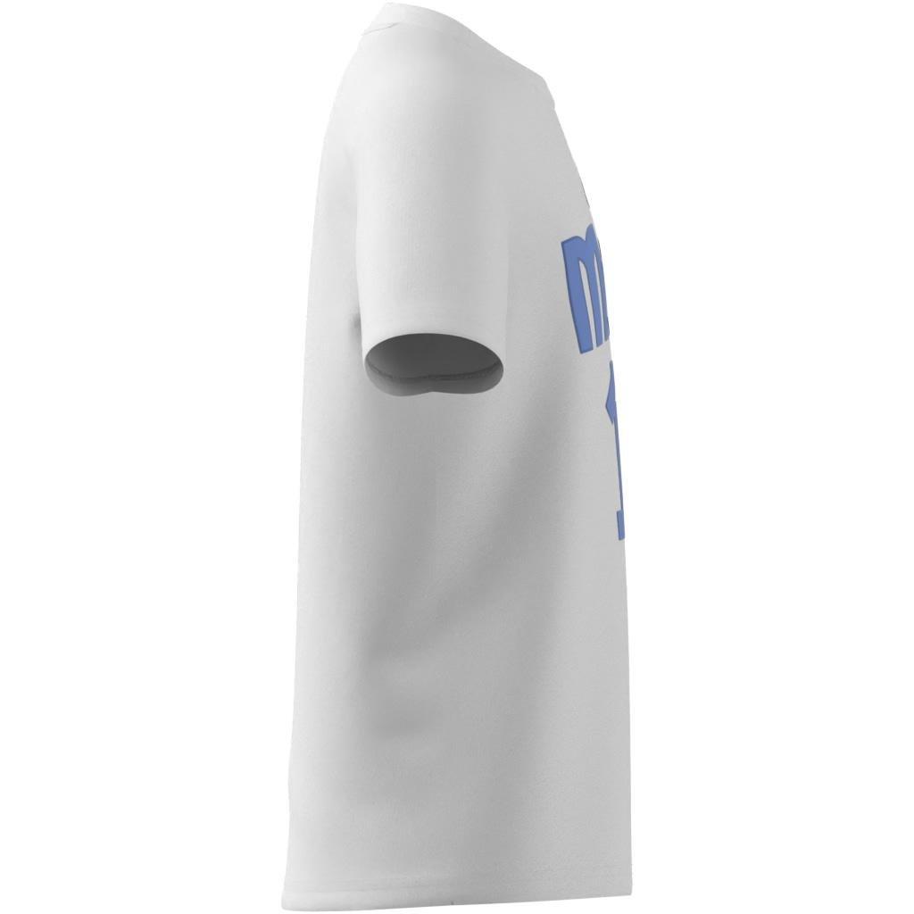 Kids Messi Name and Number Graphic Tee, White, , large image number 6
