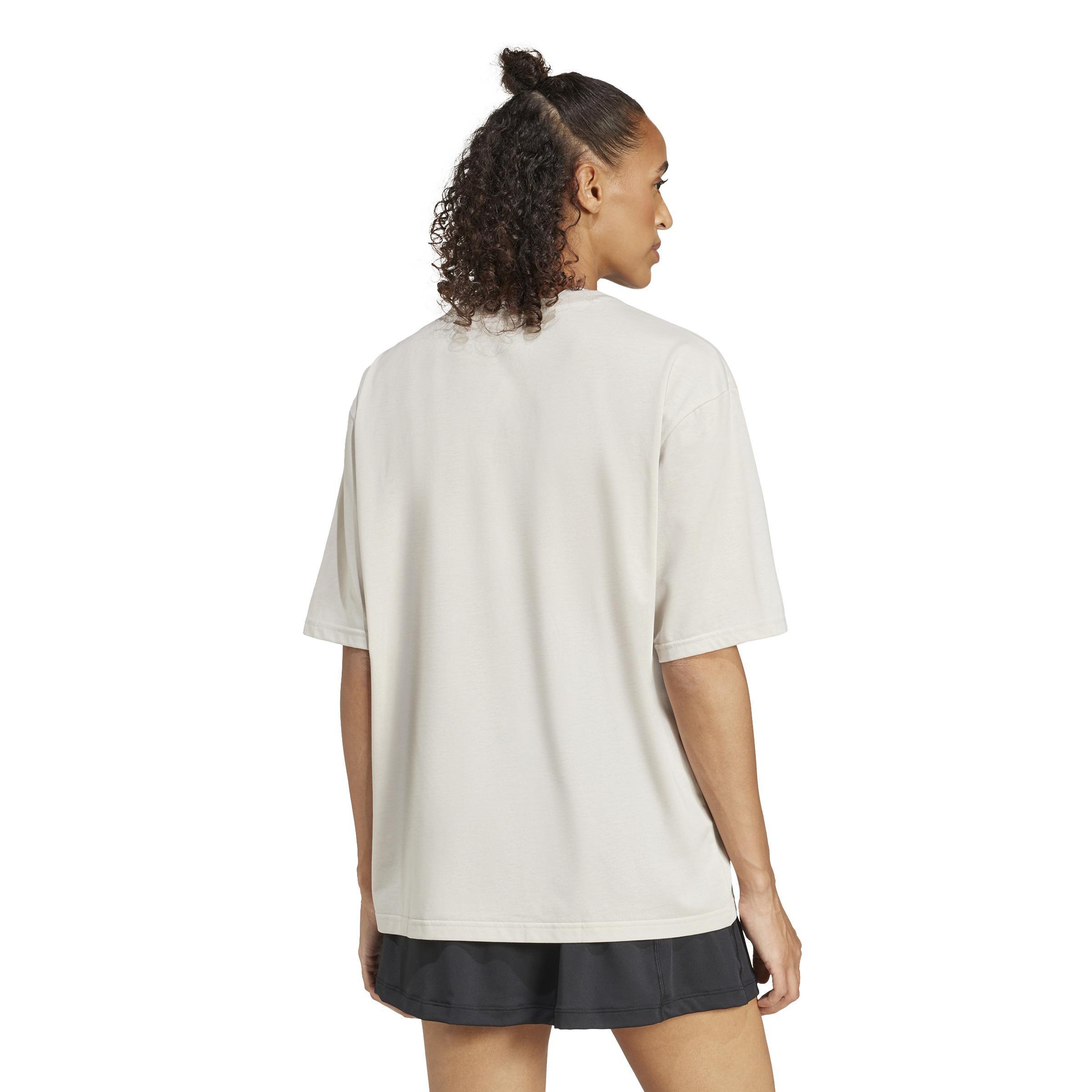 Climacool Training Animal Logo Graphic T-shirt, Grey, , large image number 1