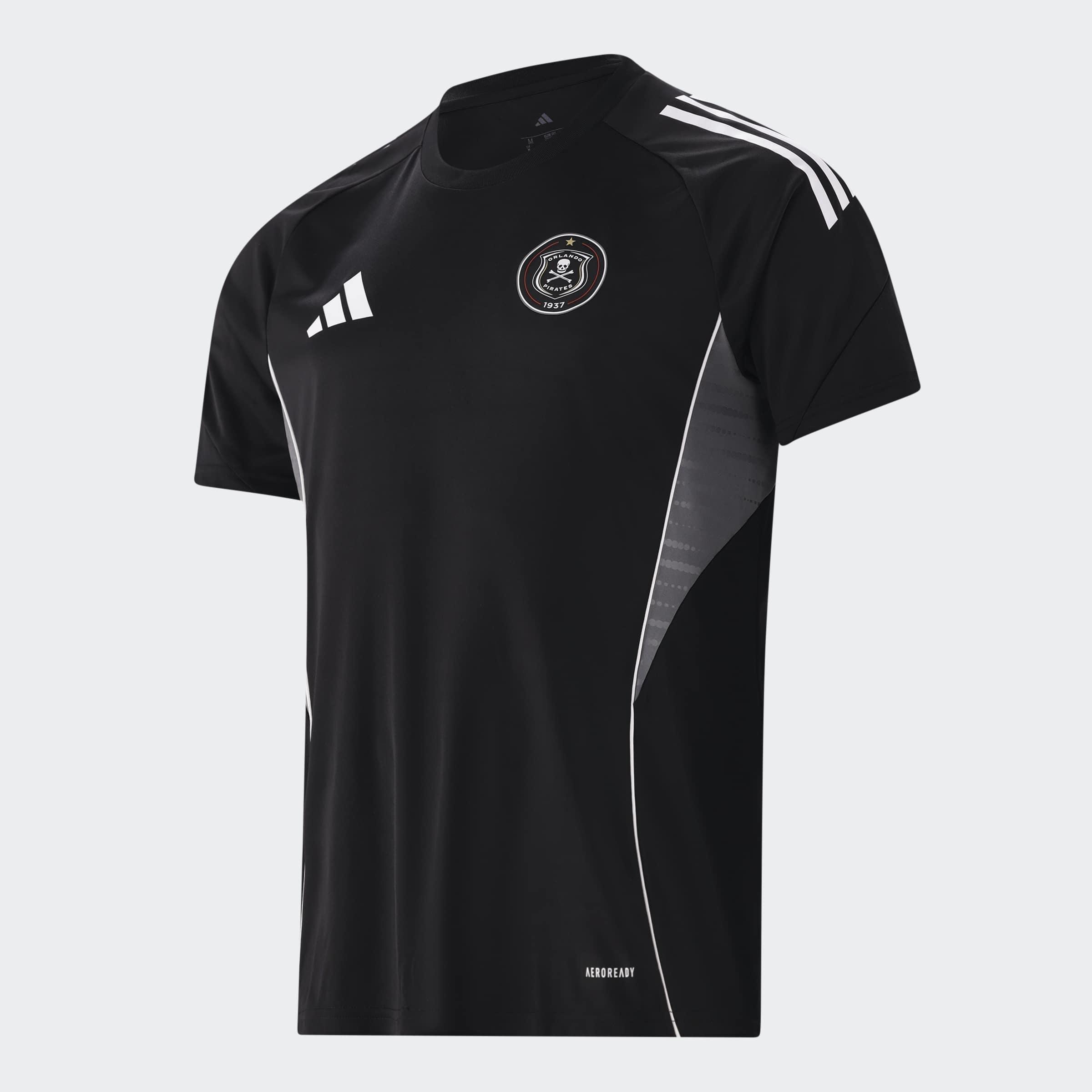 Tiro 25 Competition Training Jersey, Black, , medium