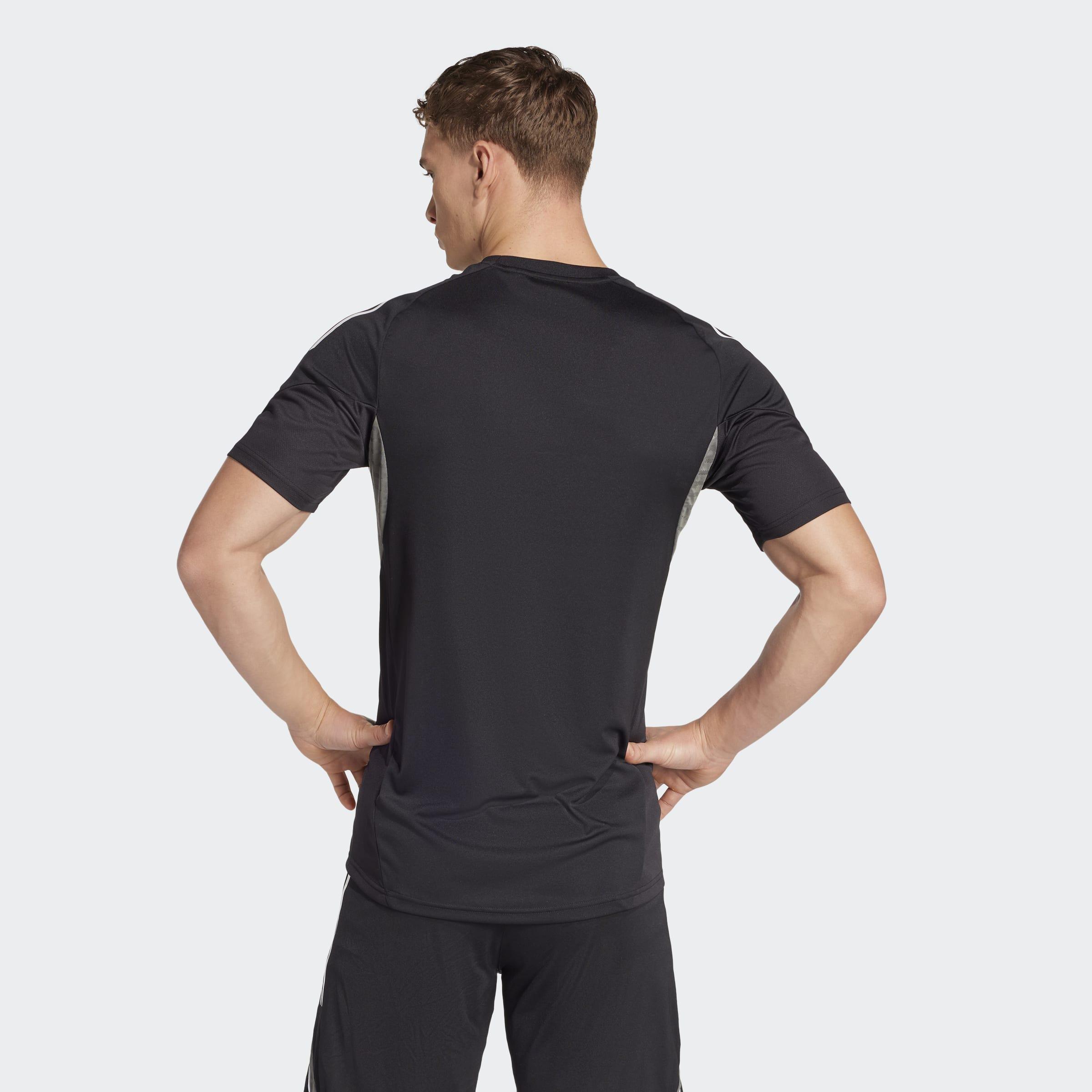 Tiro 25 Competition Training Jersey, Black, , large image number 2