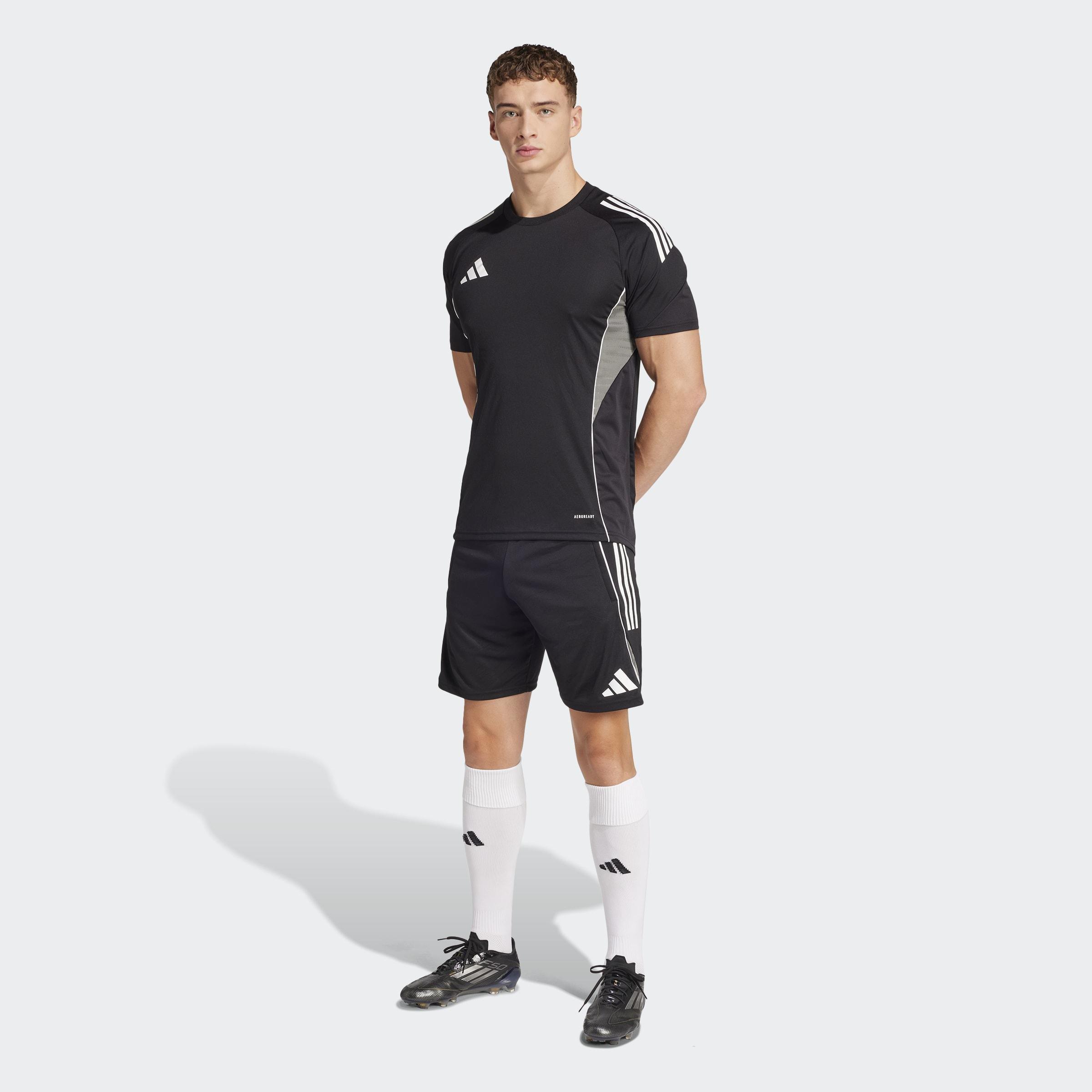 Tiro 25 Competition Training Jersey, Black, , large image number 6