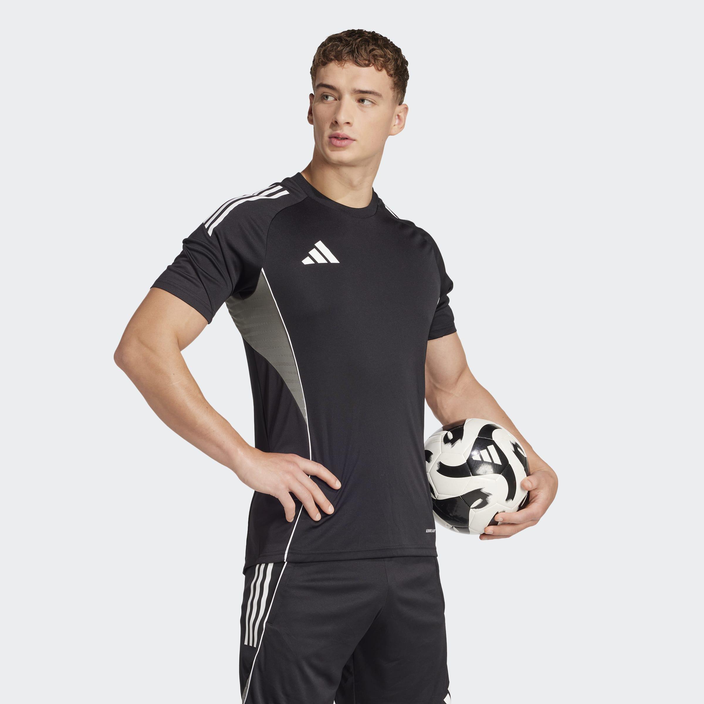 Tiro 25 Competition Training Jersey, Black, , large image number 7