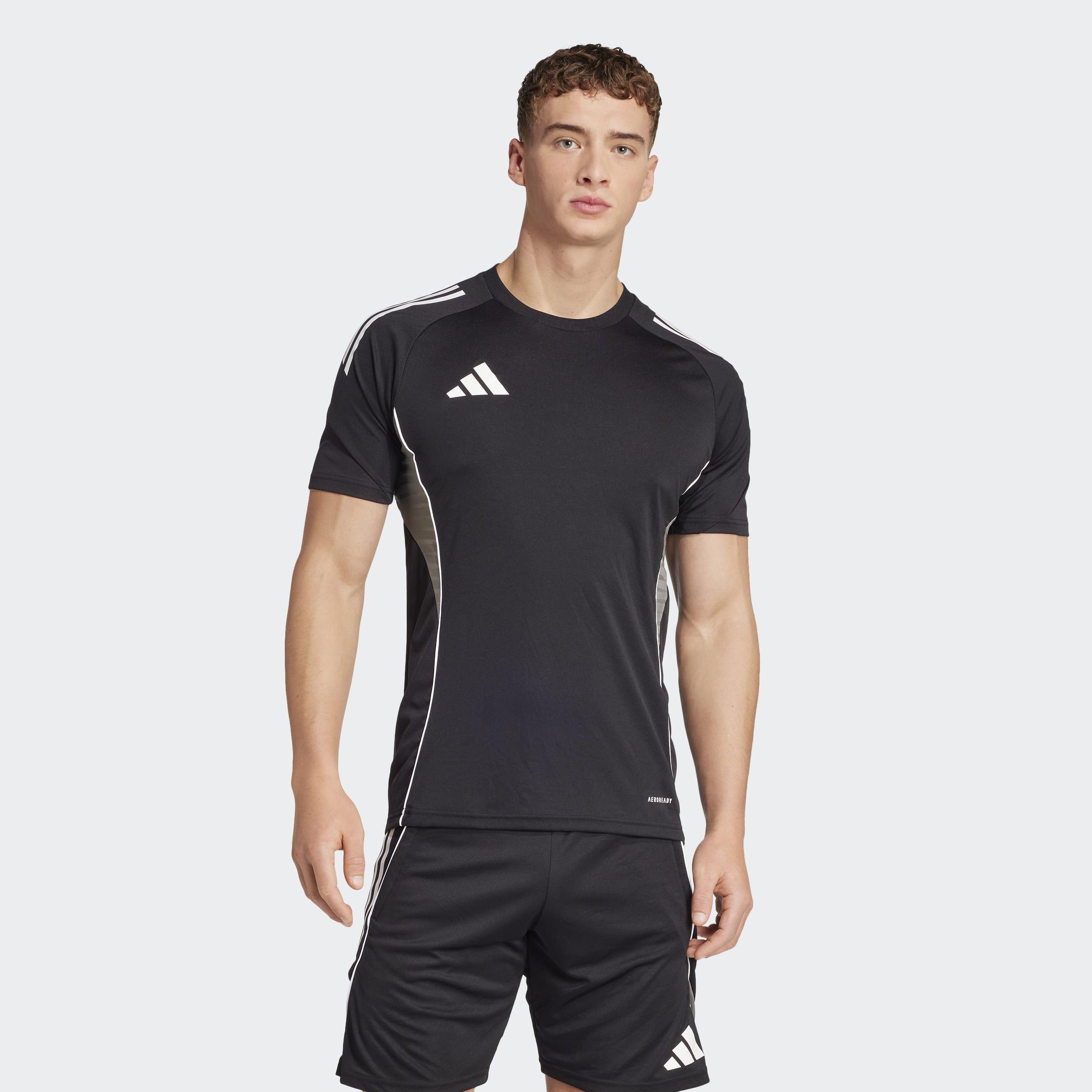 Tiro 25 Competition Training Jersey, Black, , large image number 8