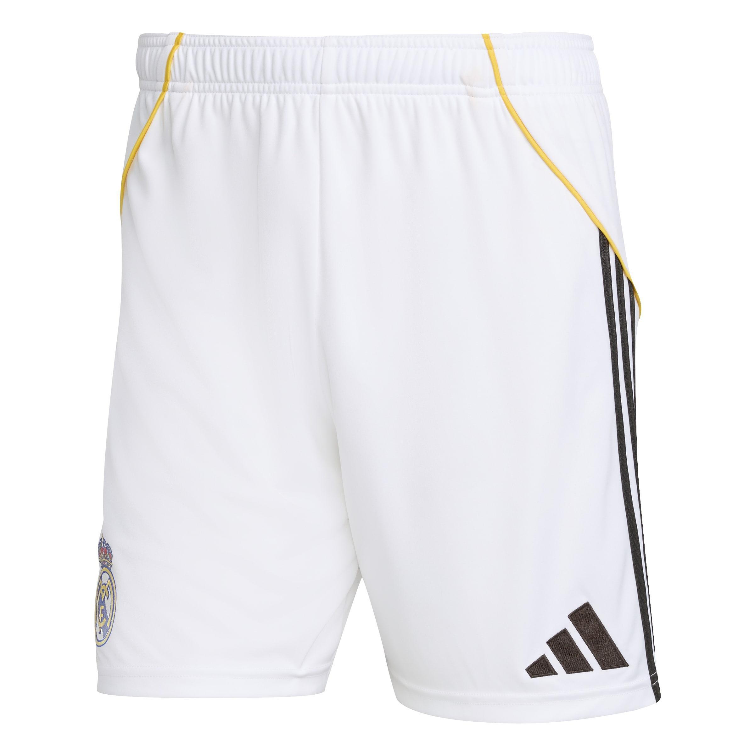 Real Madrid 25/26 Home Shorts, White, A701_ONE, large image number 0