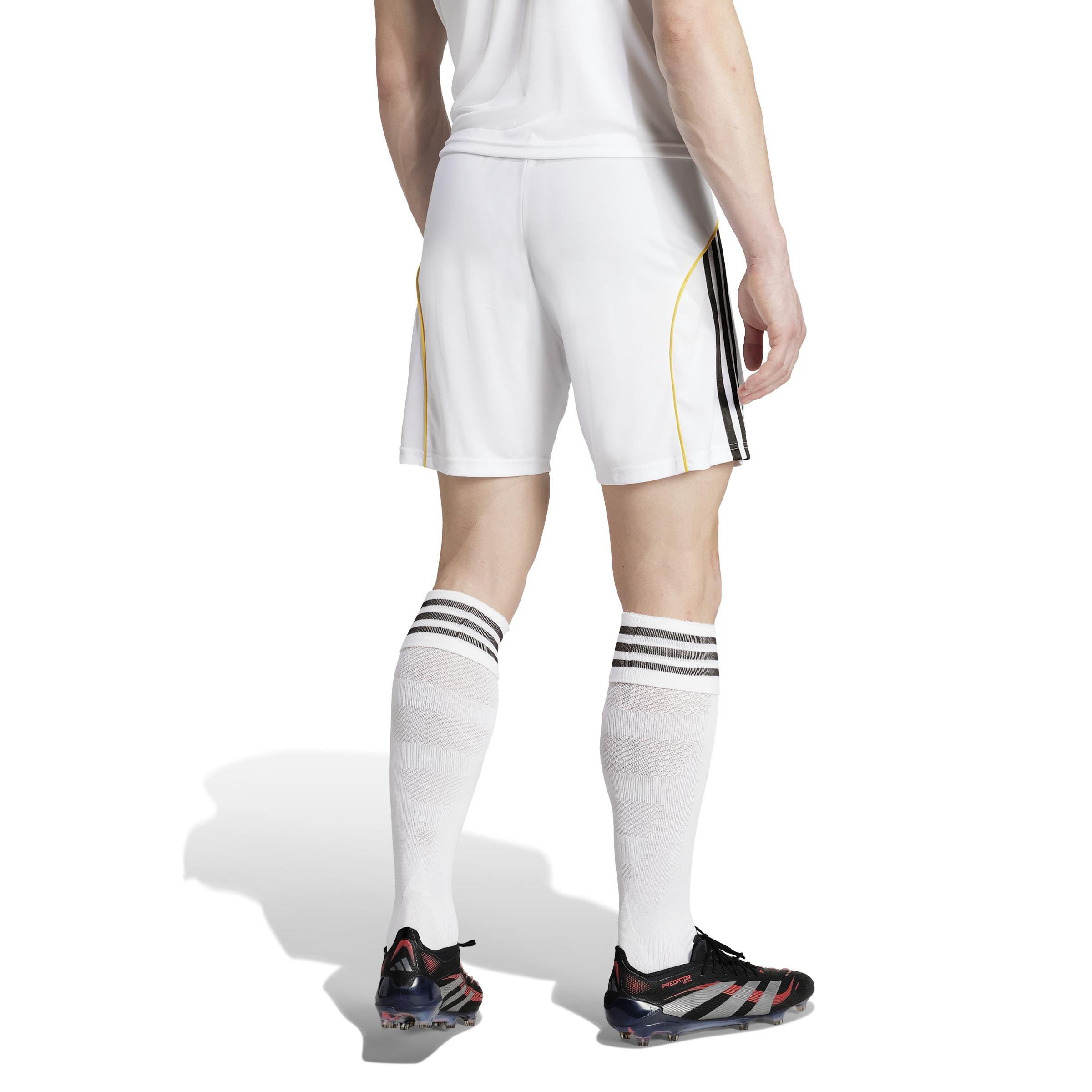 Real Madrid 25/26 Home Shorts, White, A701_ONE, large image number 1