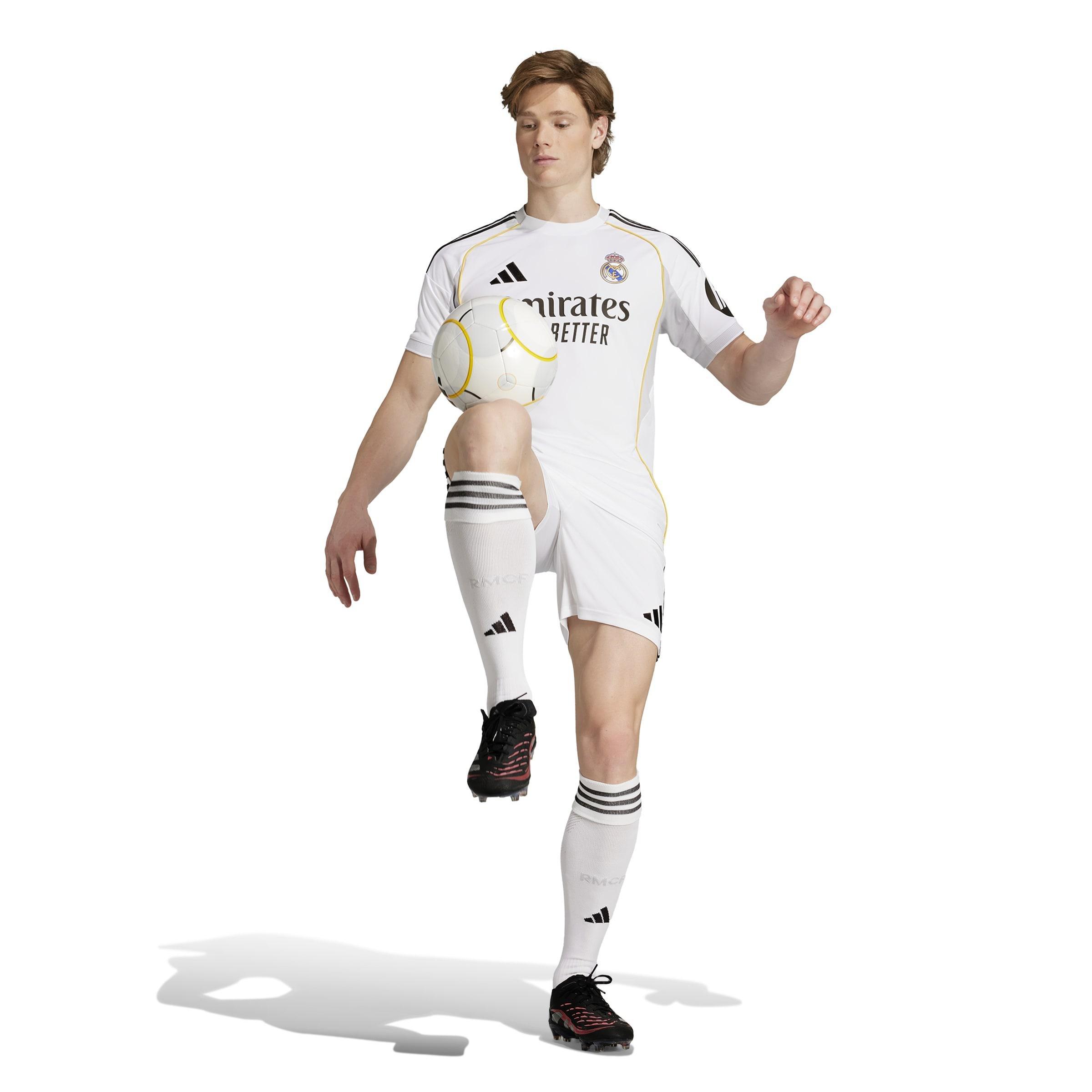 Real Madrid 25/26 Home Shorts, White, A701_ONE, large image number 6