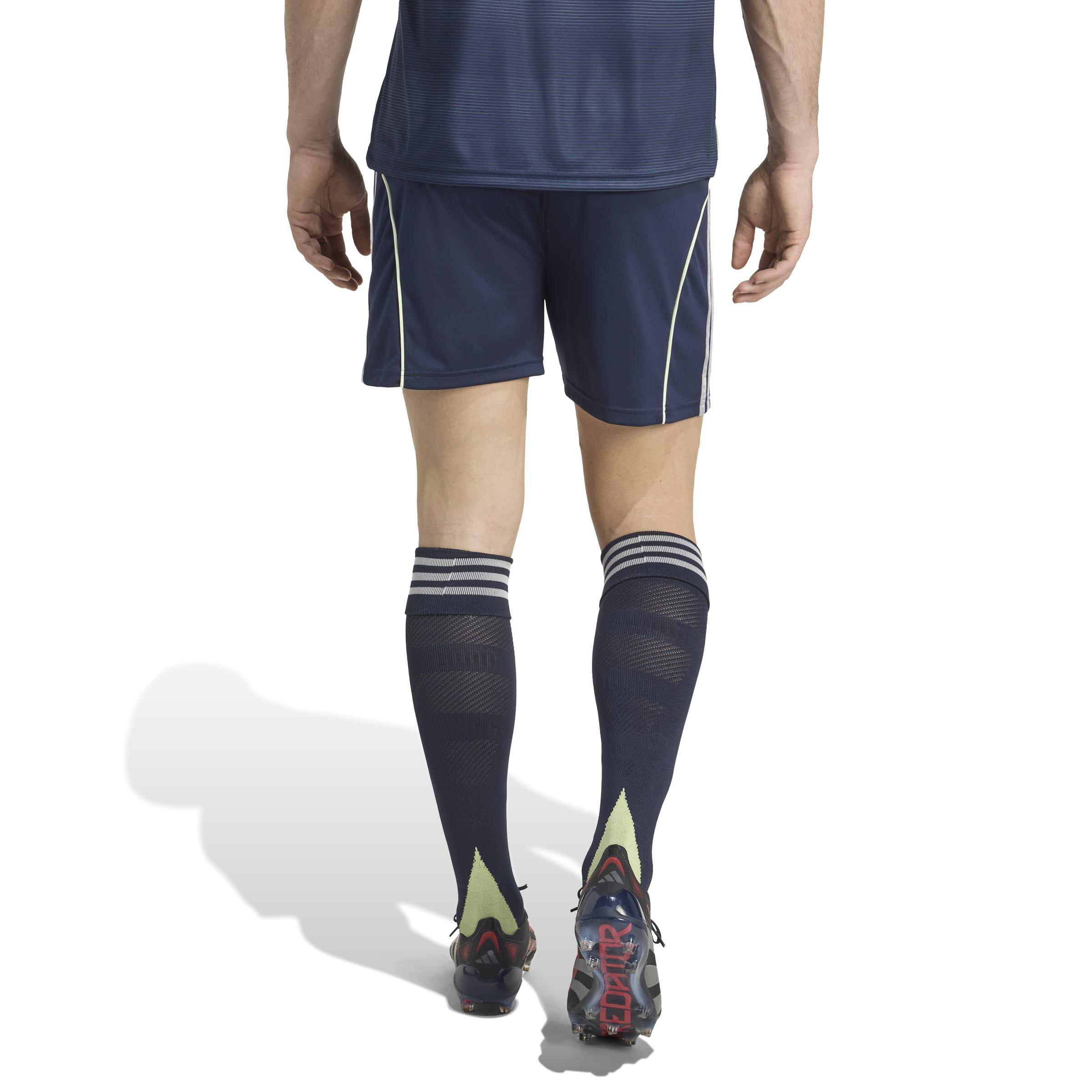 Real Madrid 25/26 Away Shorts, Blue, A701_ONE, large image number 1