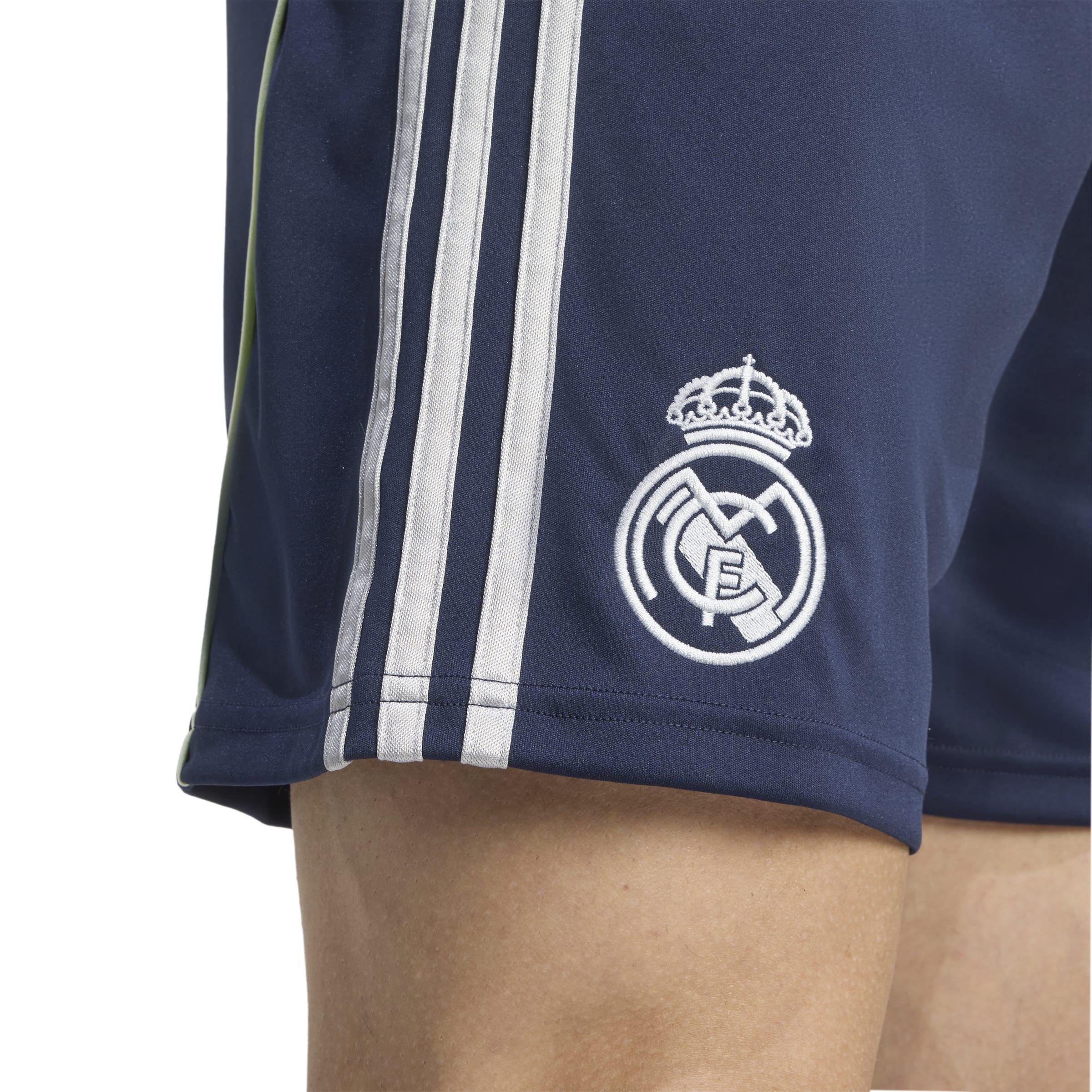 Real Madrid 25/26 Away Shorts, Blue, A701_ONE, large image number 2