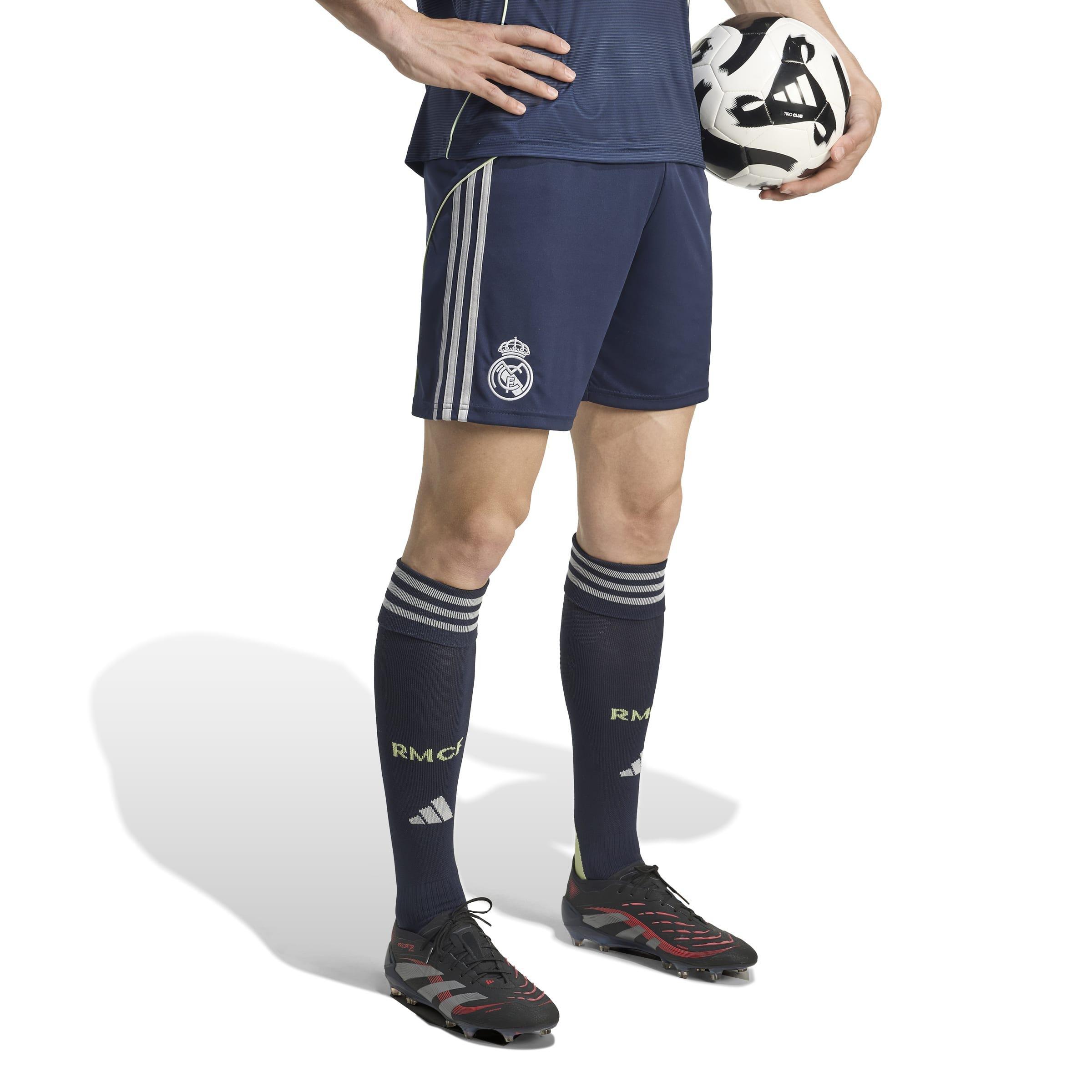 Real Madrid 25/26 Away Shorts, Blue, A701_ONE, large image number 5