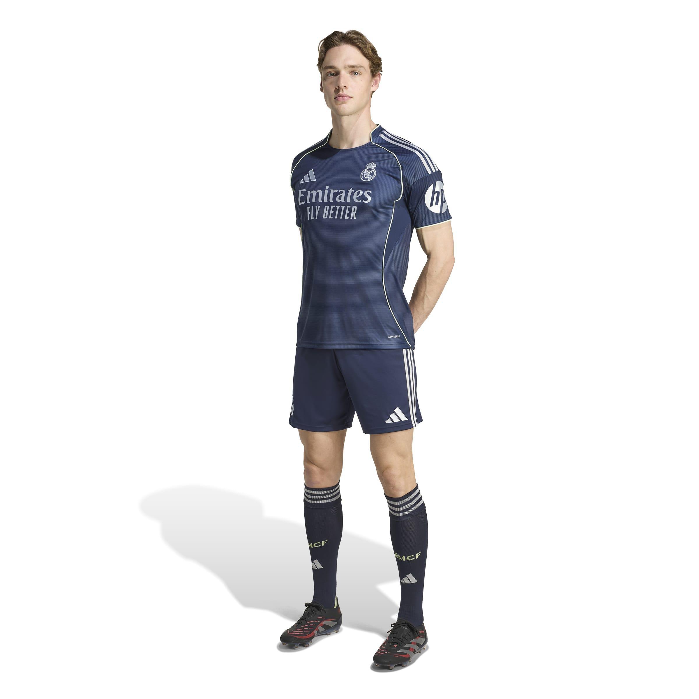 Real Madrid 25/26 Away Shorts, Blue, A701_ONE, large image number 6