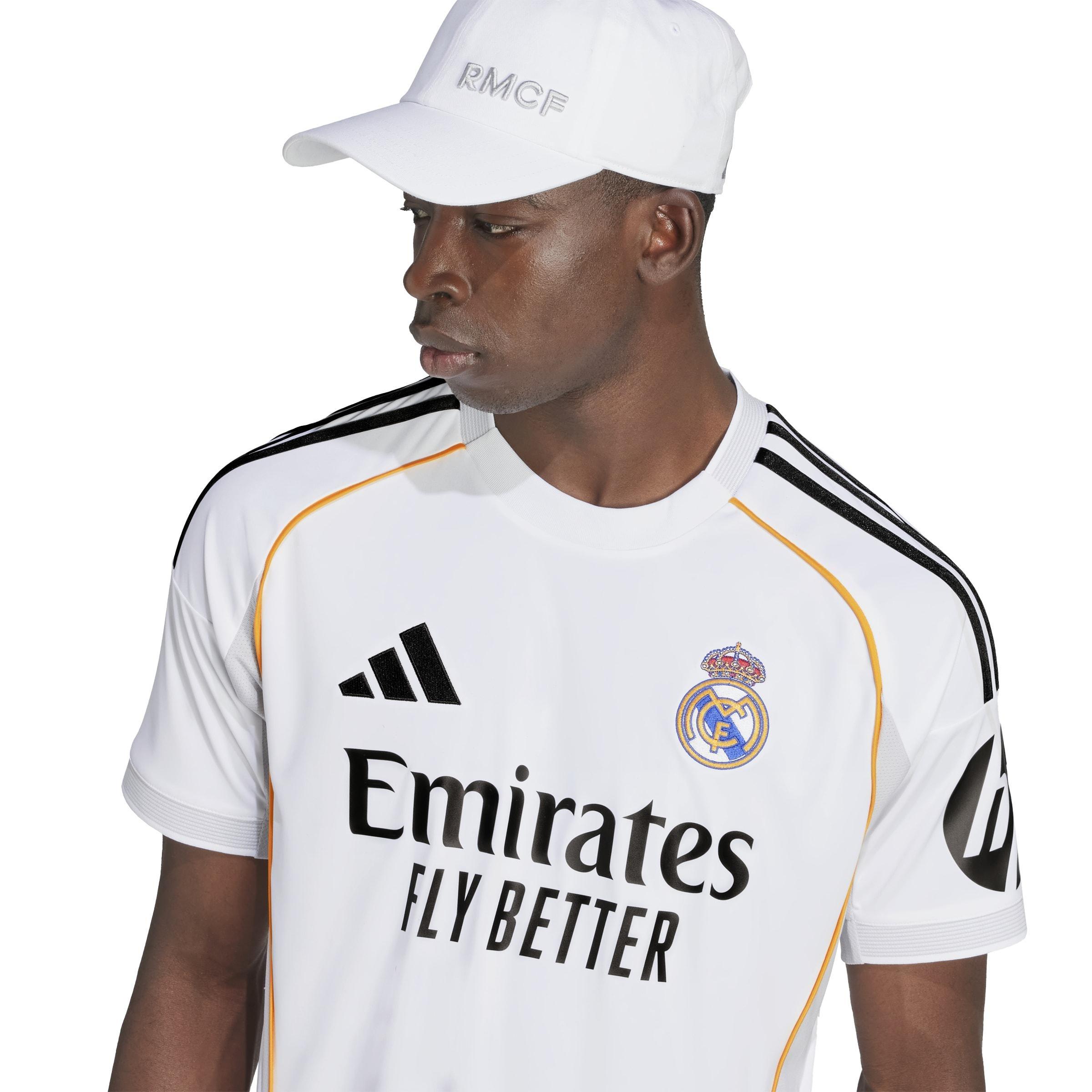 Real Madrid 25/26 Home Jersey, White, , large image number 4