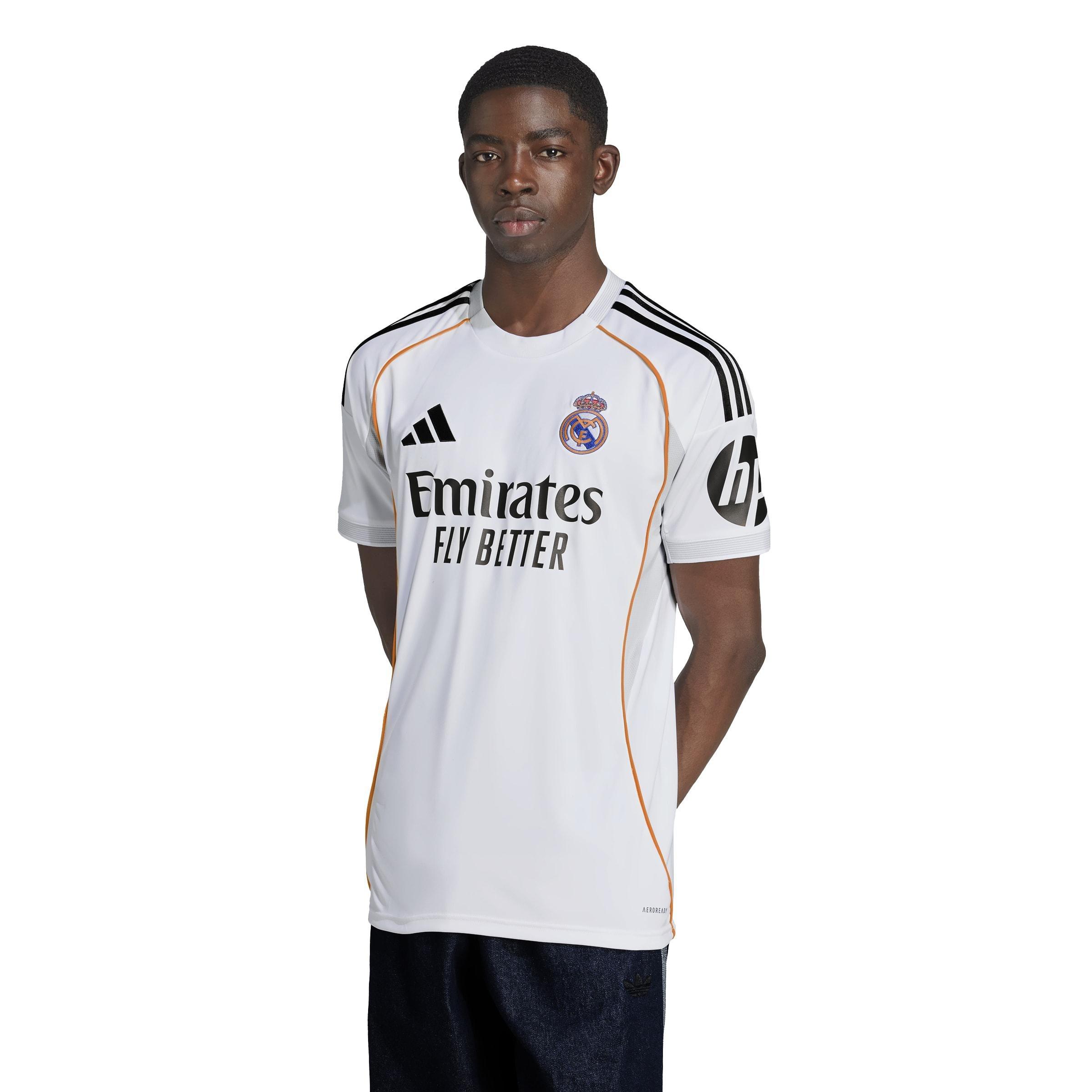 Real Madrid 25/26 Home Jersey, White, , large image number 5