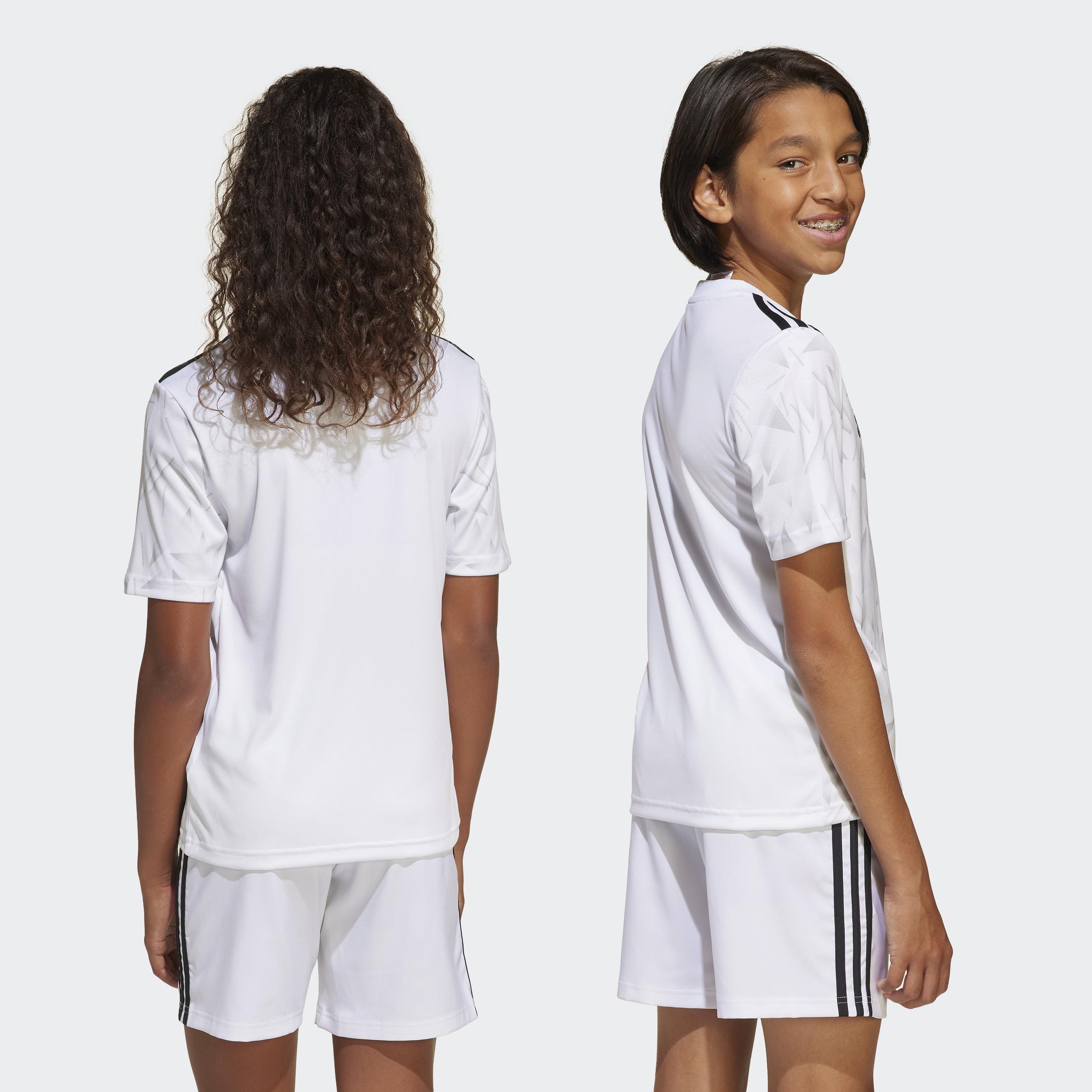 Kids Unisex Team Icon 25 Jersey, White, A701_ONE, large image number 0