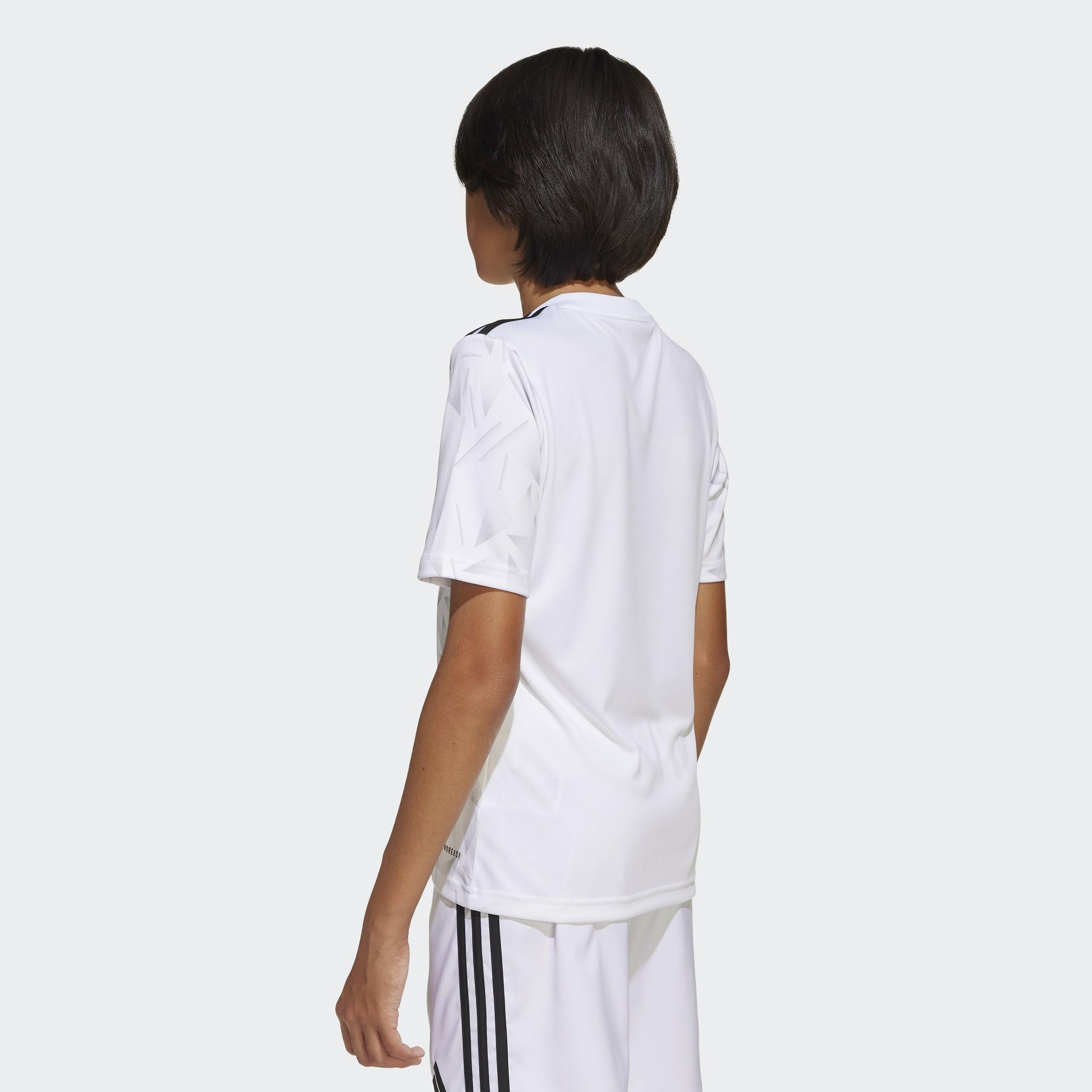 Kids Unisex Team Icon 25 Jersey, White, A701_ONE, medium
