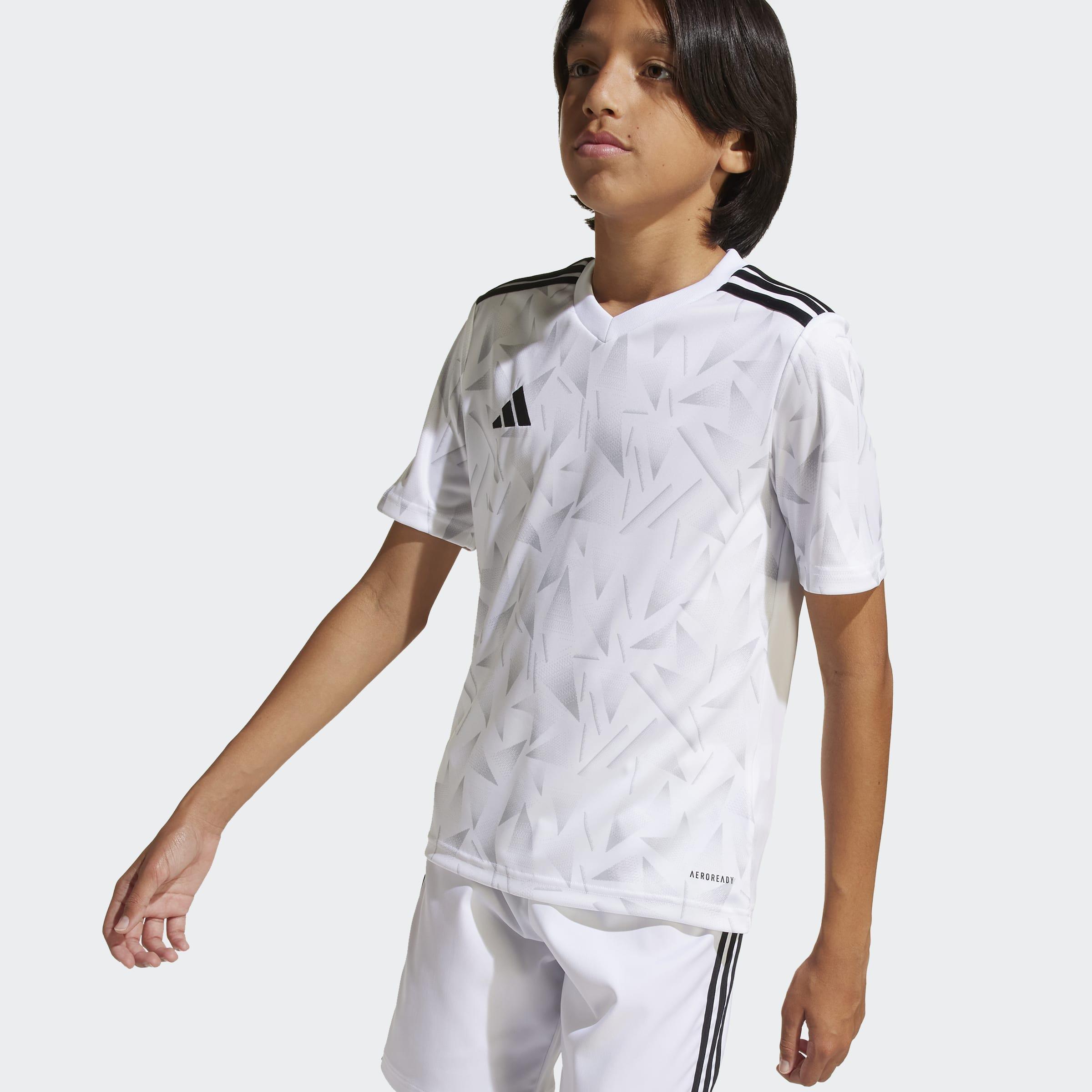 Kids Unisex Team Icon 25 Jersey, White, A701_ONE, large image number 3