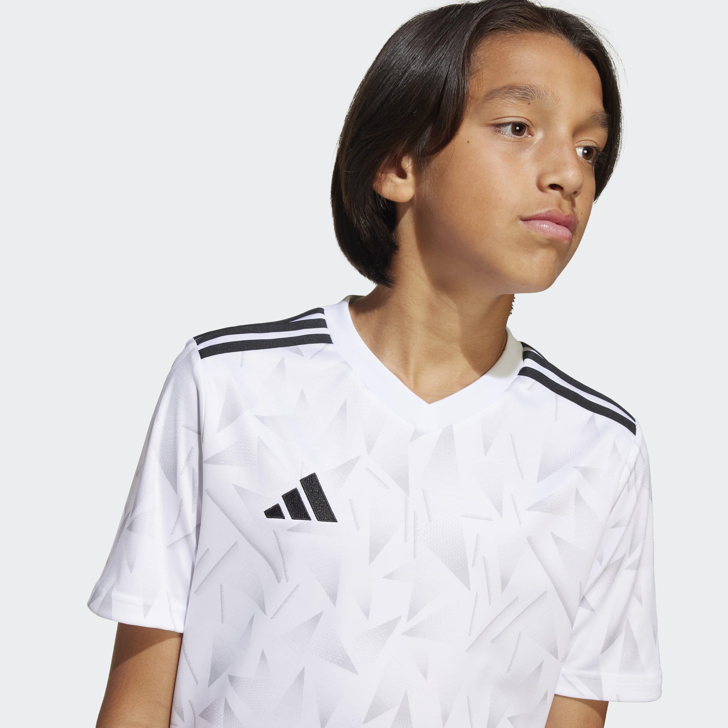 Kids Unisex Team Icon 25 Jersey, White, A701_ONE, large image number 4