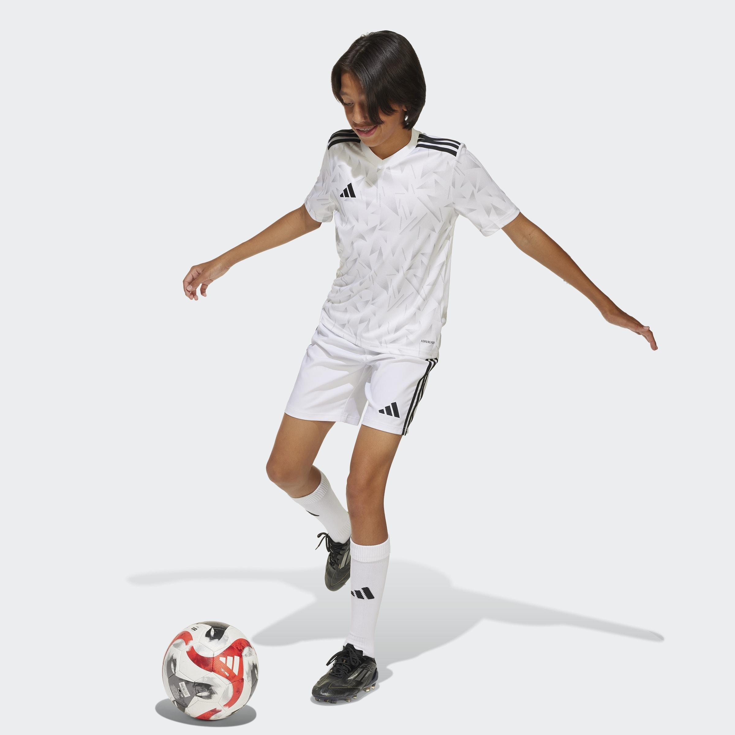 Kids Unisex Team Icon 25 Jersey, White, A701_ONE, large image number 5